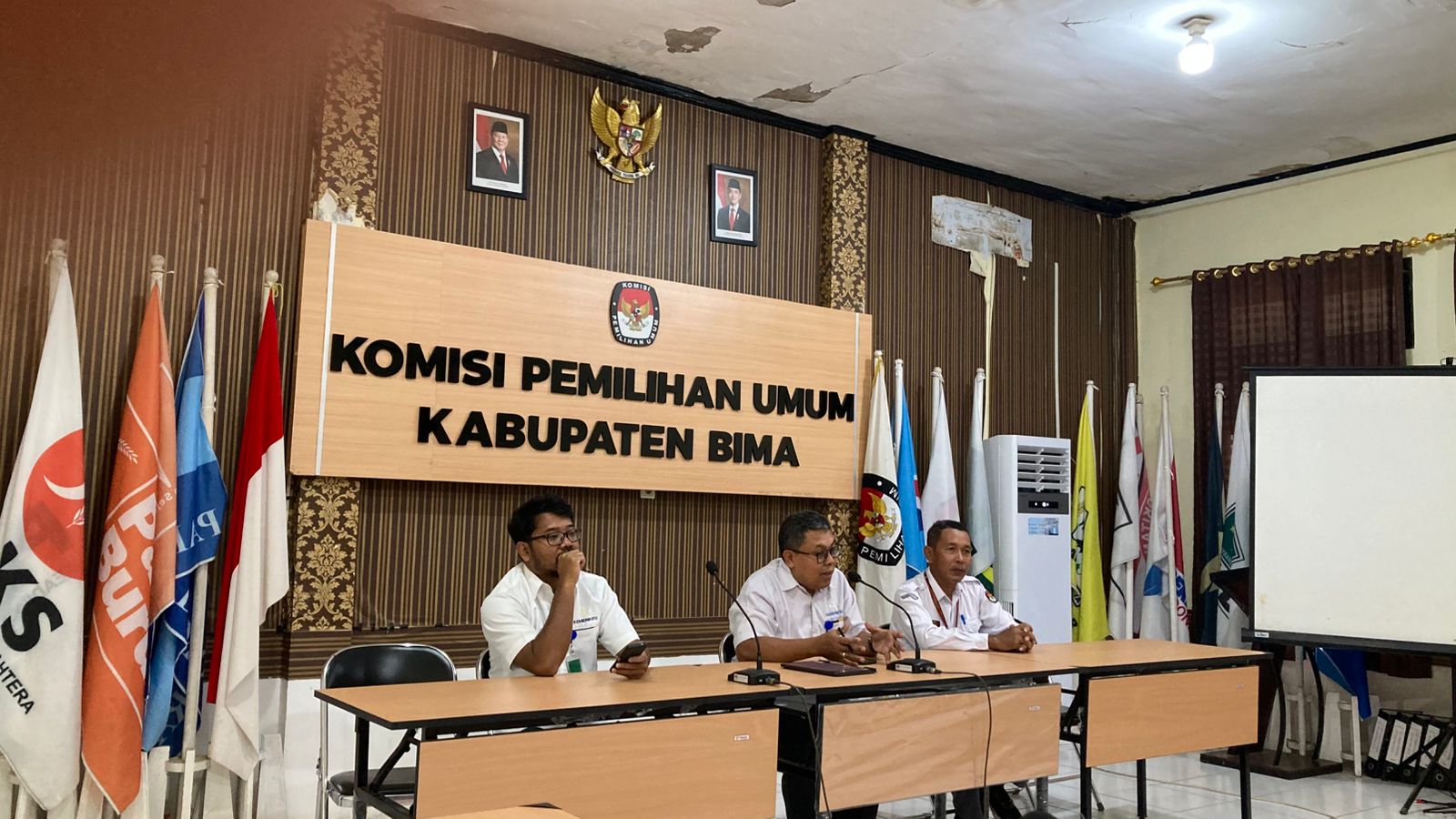 Kepala KPKNL Bima Dukung KPU Kabupaten Bima Ciptakan Tata Kelola BMN yang Tertib