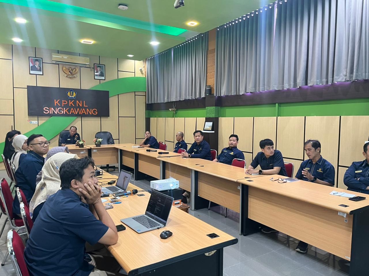 KPKNL Singkawang Perkuat Budaya Integritas 