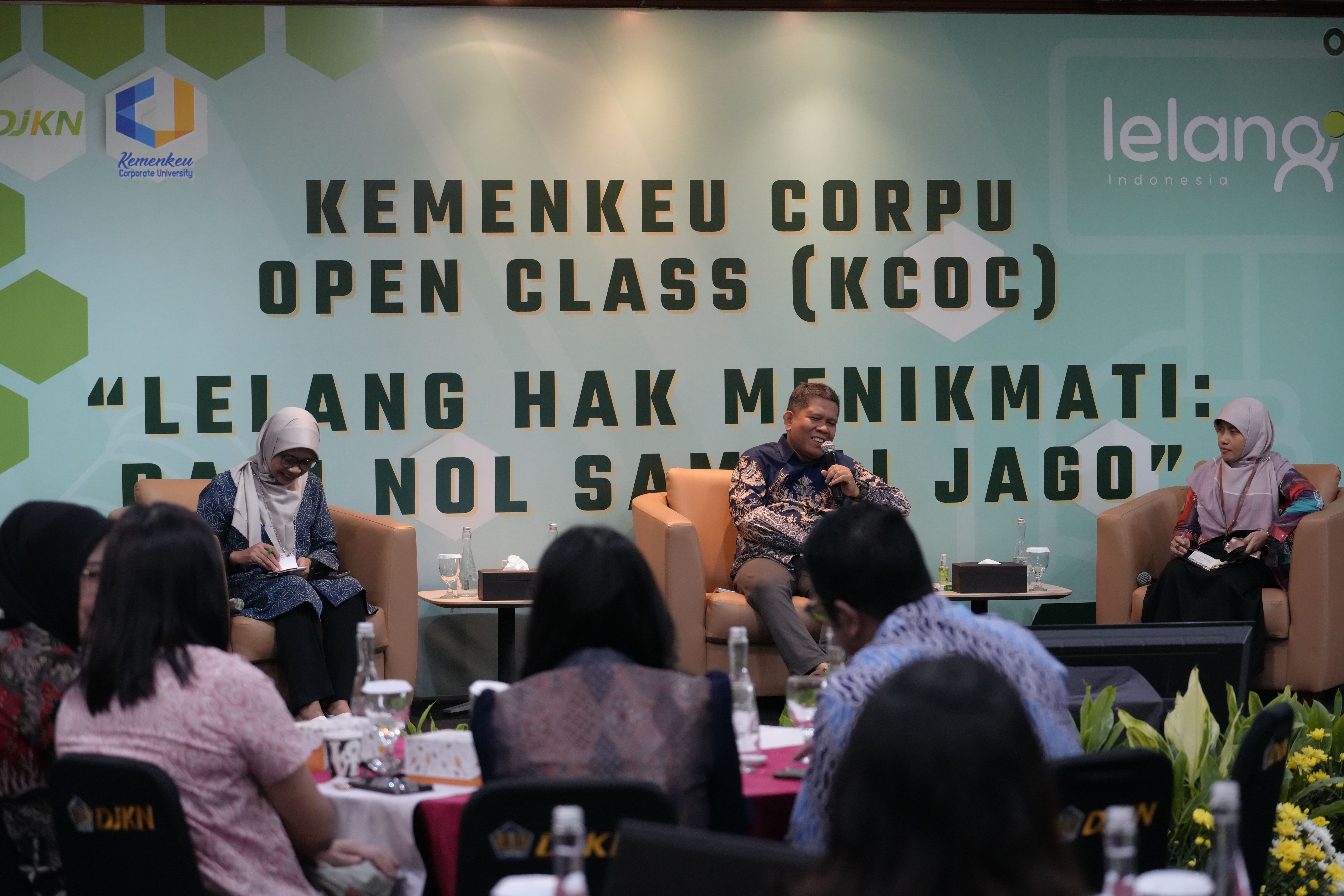 &ldquo;Lelang Hak Menikmati, Inovasi Baru Optimalkan Aset&rdquo;