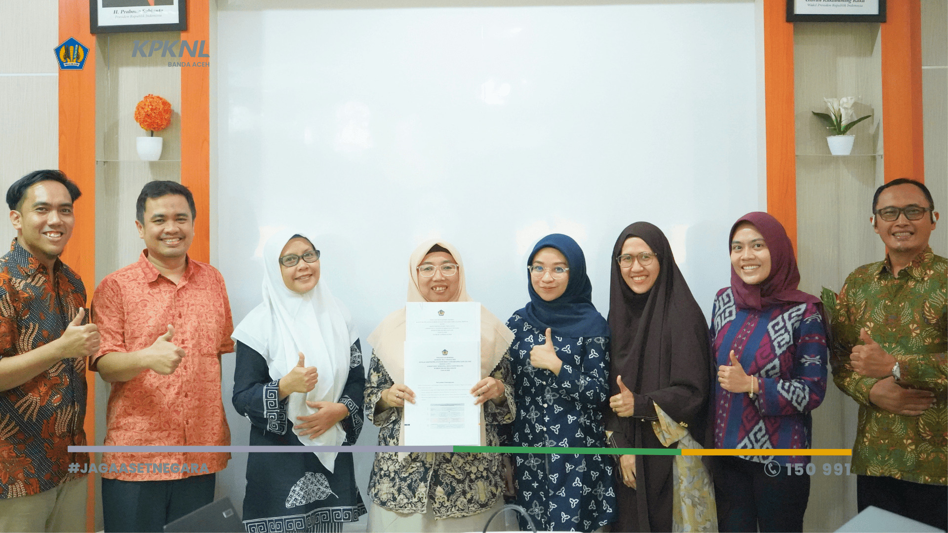 Teguhkan Komitmen Pelayanan, KPKNL Banda Aceh Laksanakan Penandatanganan Perjanjian Kinerja Tahun 2026