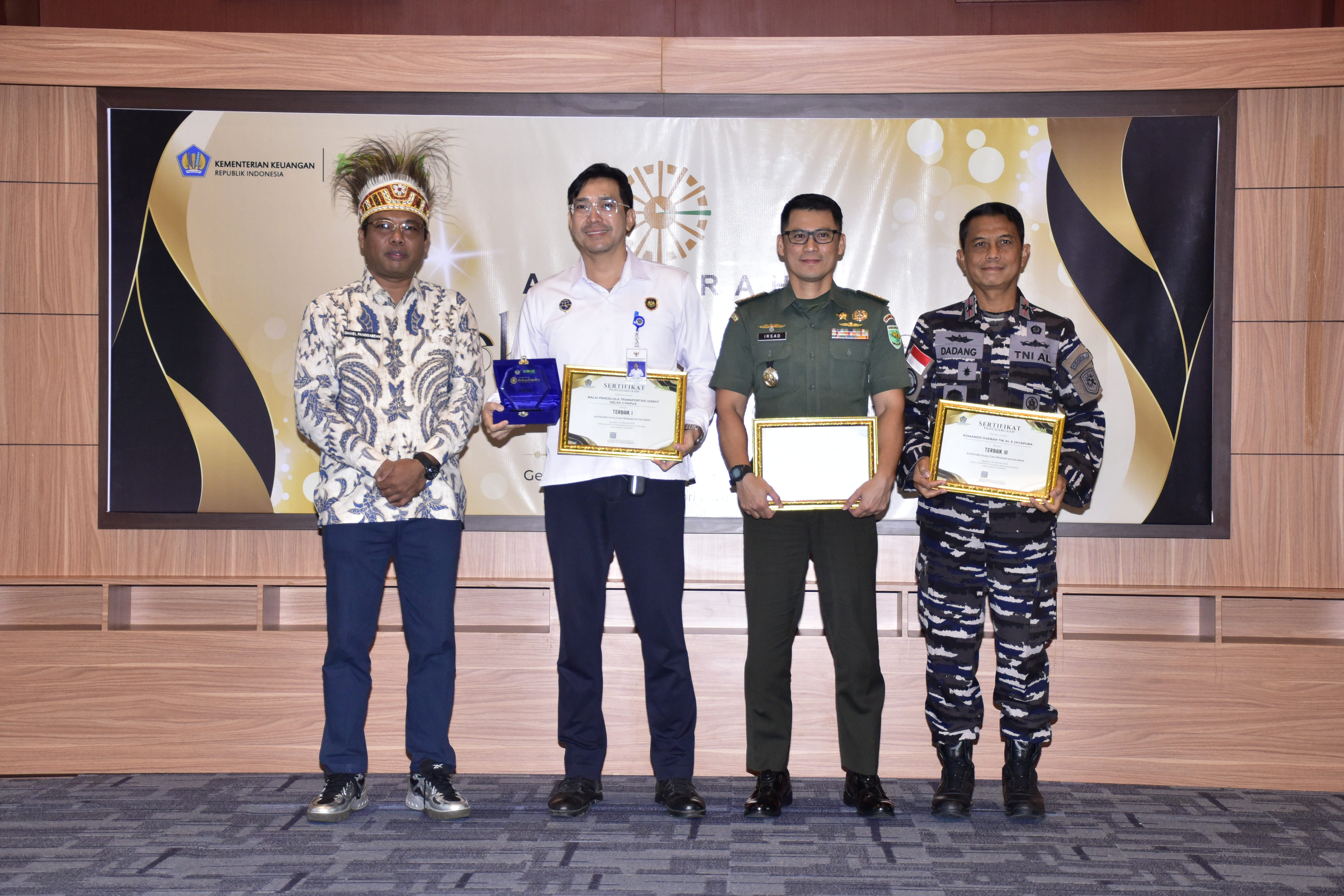 KPKNL Jayapura Berikan Anugerah Reksa Bandha 2026