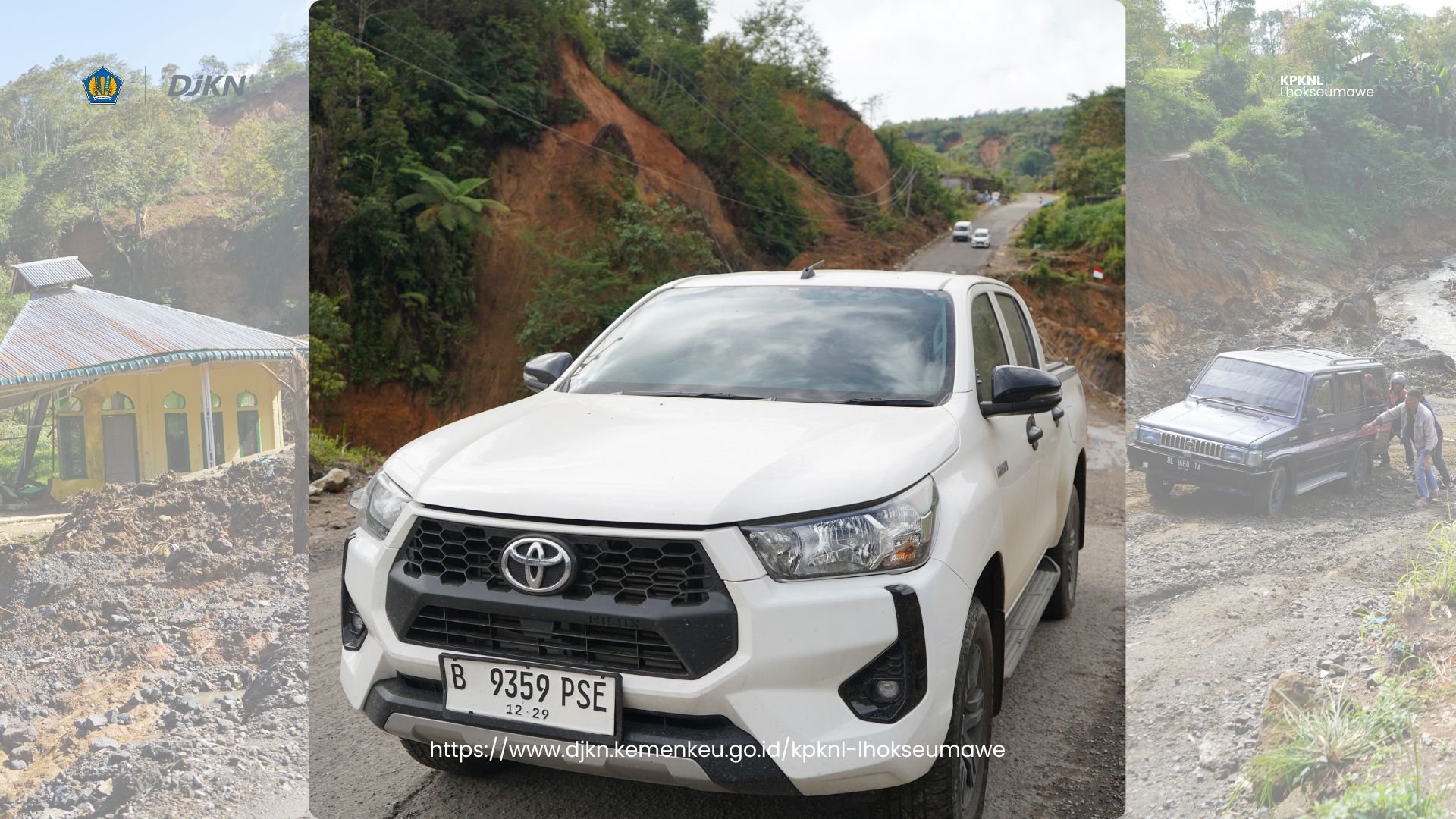 Penilaian BMN Perdana di Kab. Bener Meriah Pasca Bencana Hidrometeorologi Aceh