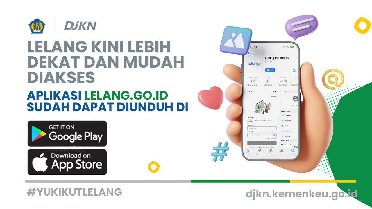 Aplikasi Lelang Indonesia Resmi Tersedia di Play Store dan App Store