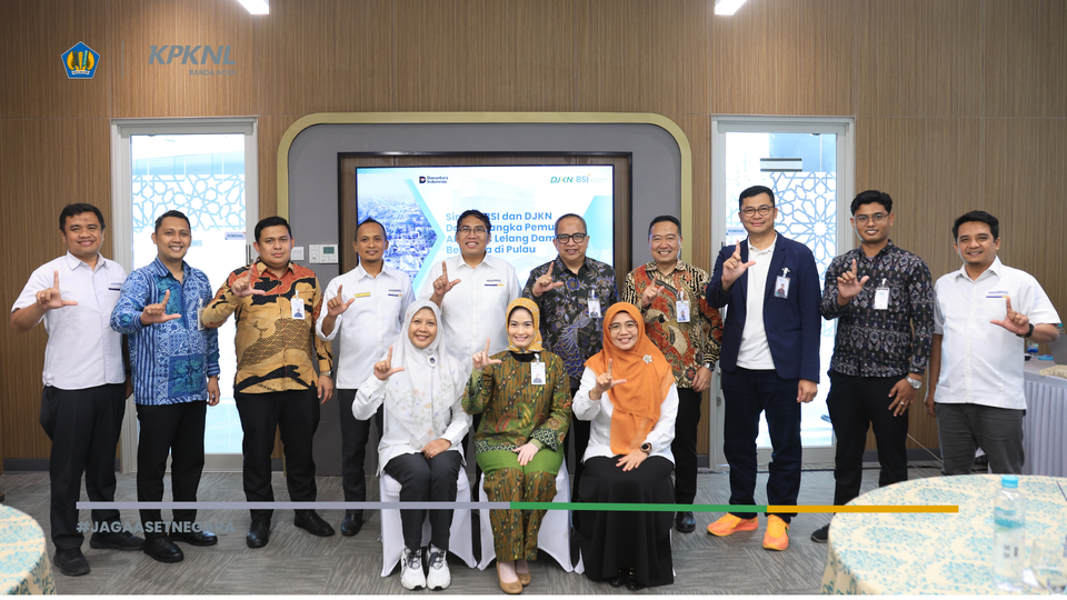 Kolaborasi DJKN dan BSI dalam Mendukung Pemulihan Aktivitas Lelang Pascabencana di Sumatera