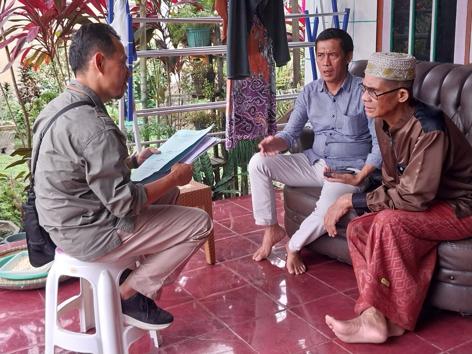 KPKNL Balikpapan Laksanakan Penagihan Piutang Negara di Penajam Paser Utara