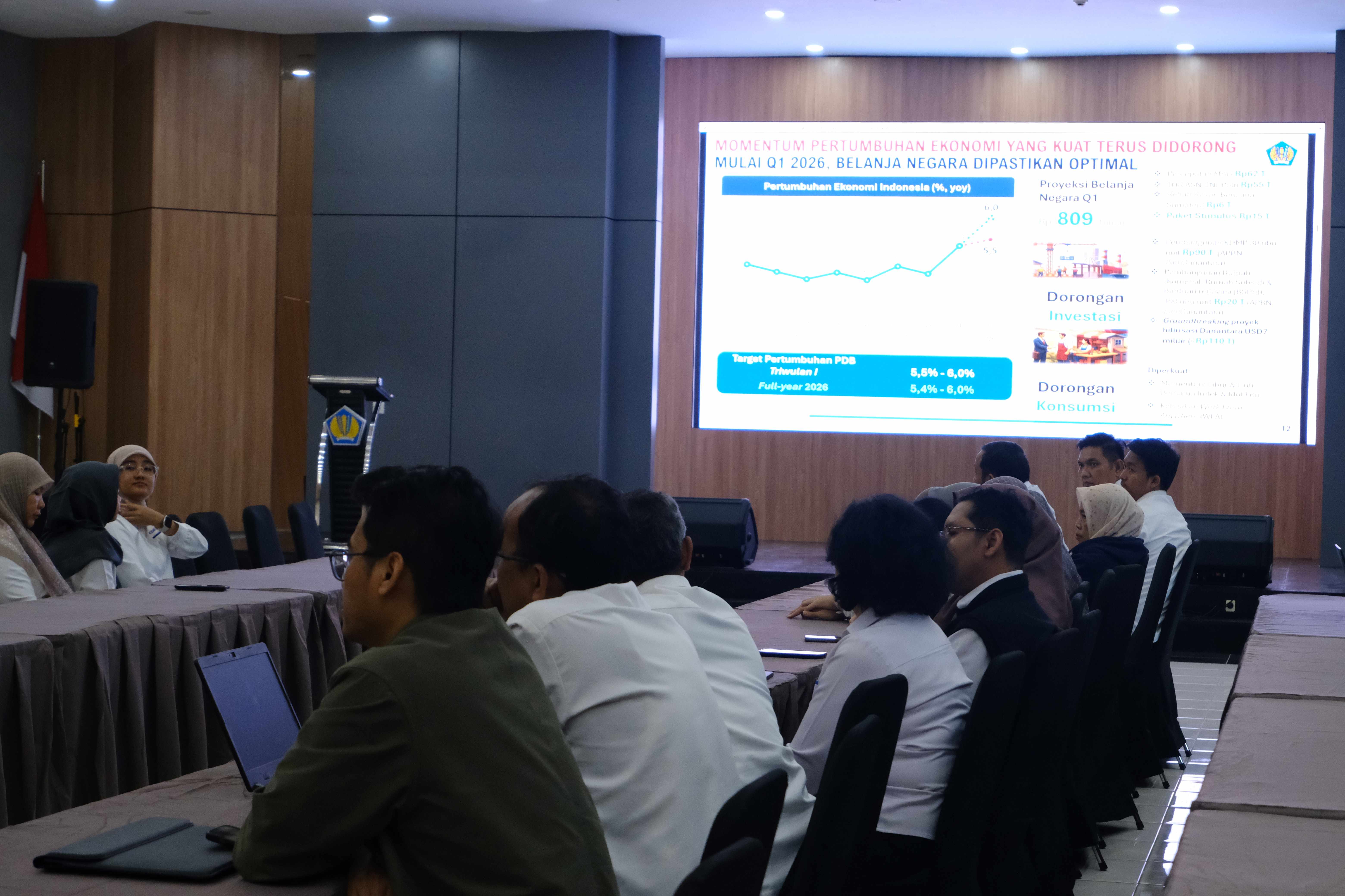 Kanwil DJKN Sumatera Utara Perkuat Peran Strategis Dukung Implementasi Asta Cita Melalui Knowledge Sharing di Medan