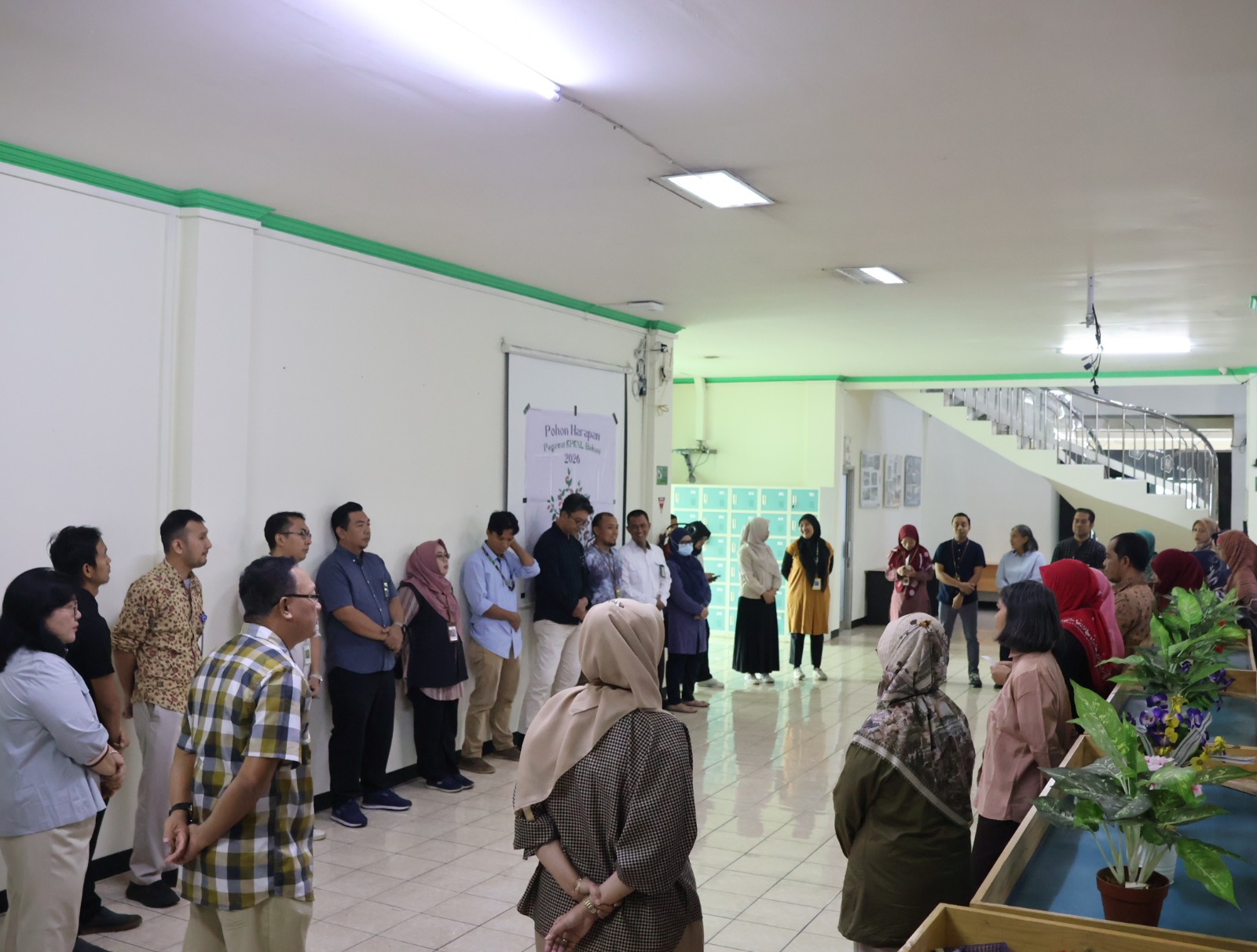 Menanam Harapan, Aspirasi seluruh pegawai KPKNL Bekasi di 2026