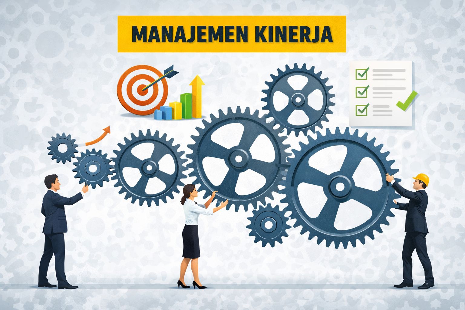 Struktur Manajemen Kinerja di Kementerian Keuangan