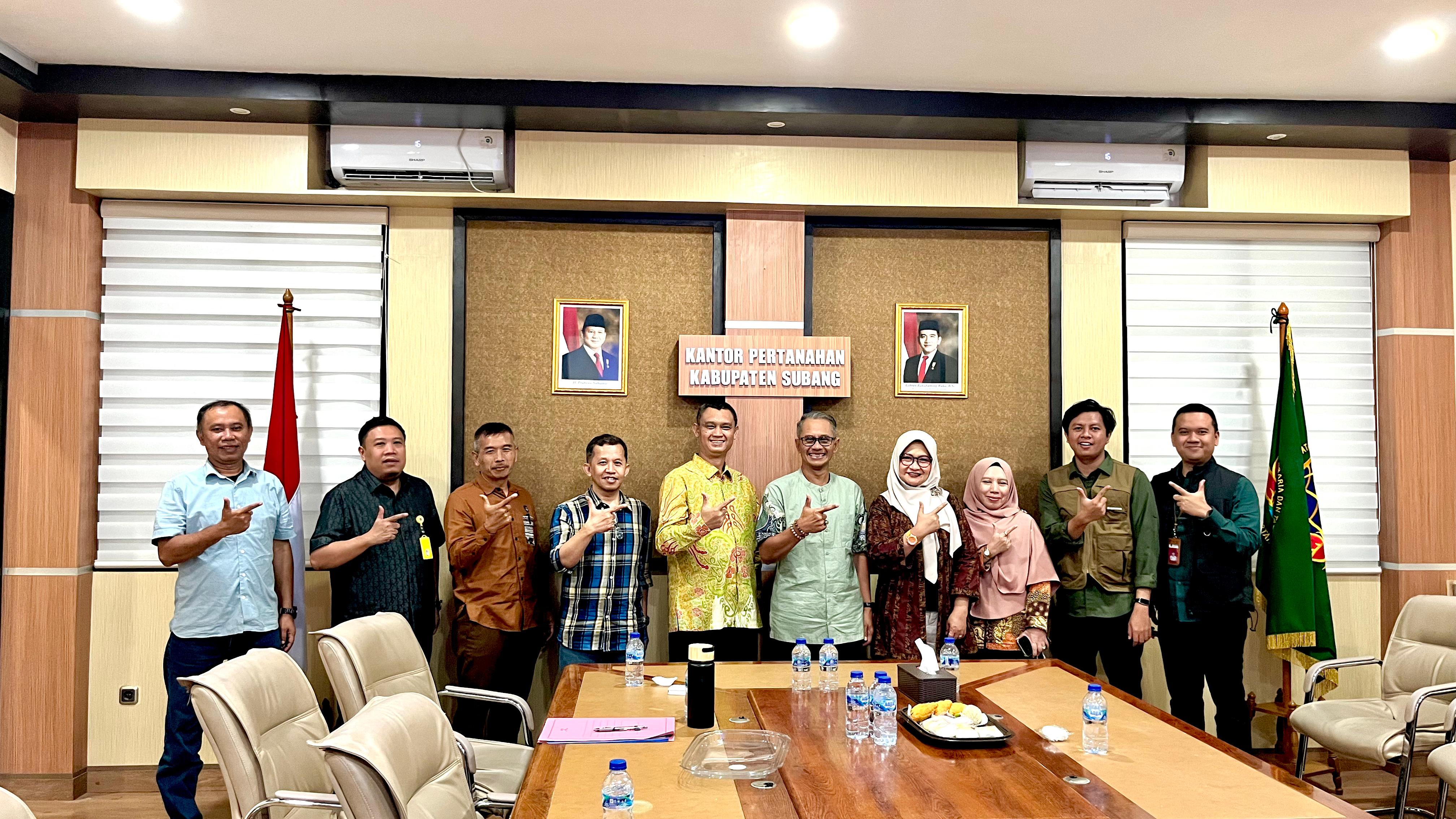 Kanwil DJKN Jawa Barat dan BPN Provinsi Jawa Barat Perkuat Sinergi Percepat Sertipikasi Tanah BMN Tahun 2026