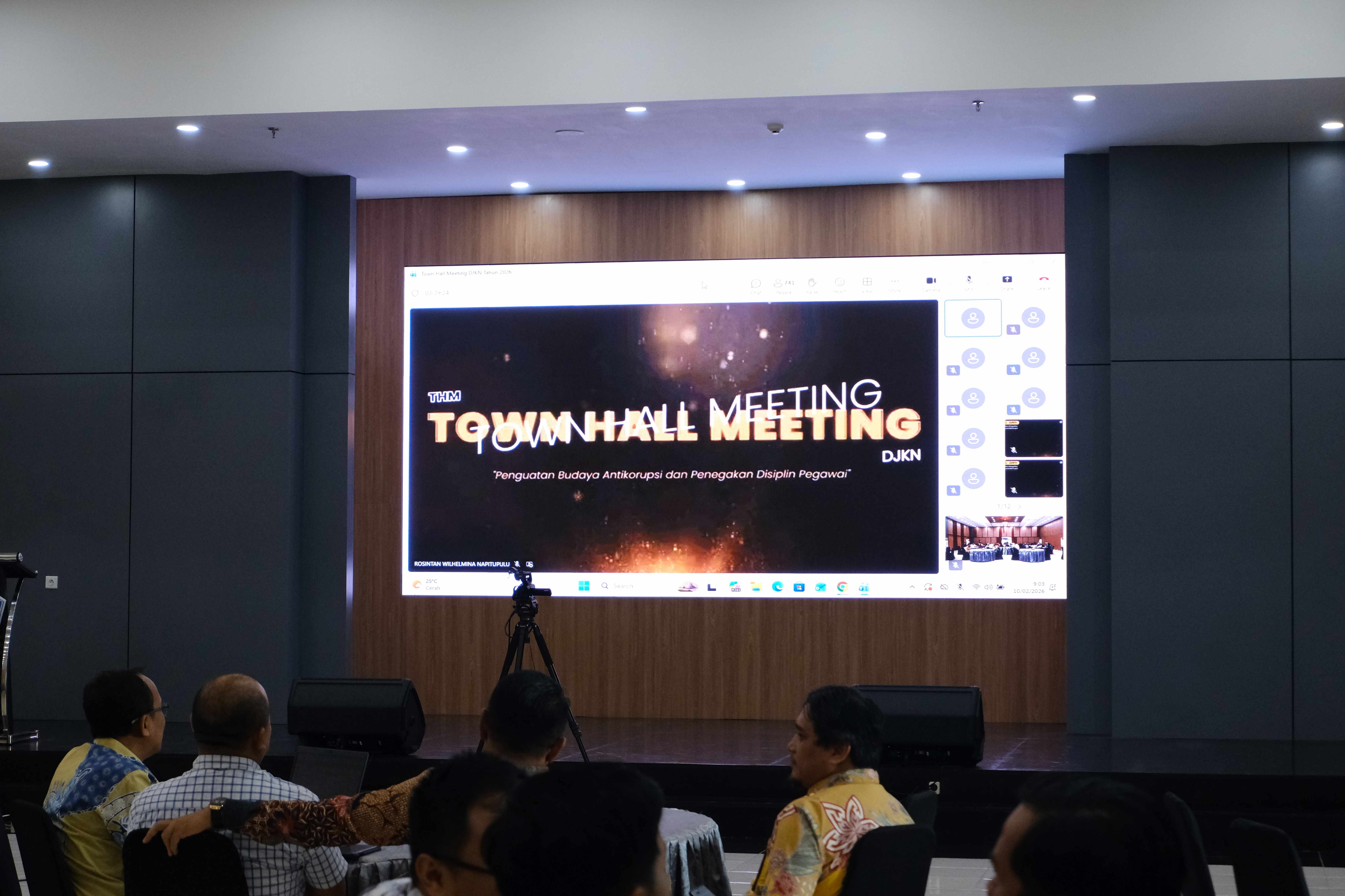 Kanwil DJKN Sumatera Utara Ikuti Town Hall Meeting Bersama Dirjen Kekayaan Negara