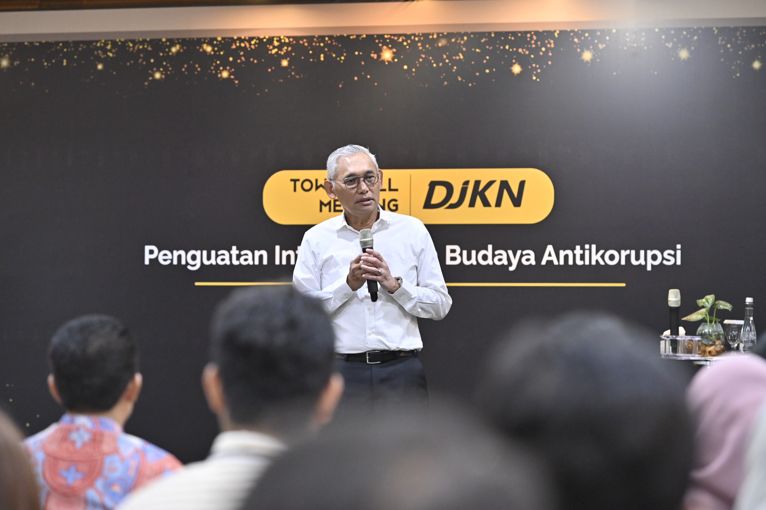 &ldquo;Town Hall Meeting DJKN: Perkuat Integritas Lewat Refleksi dan Disiplin Kerja&rdquo;