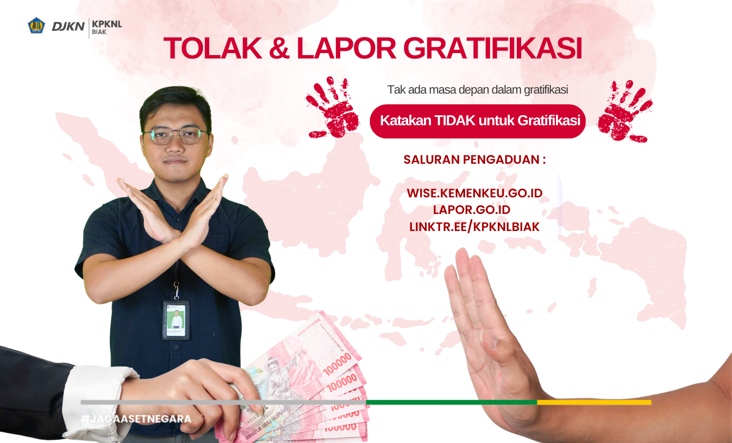 tolak gratifikasi