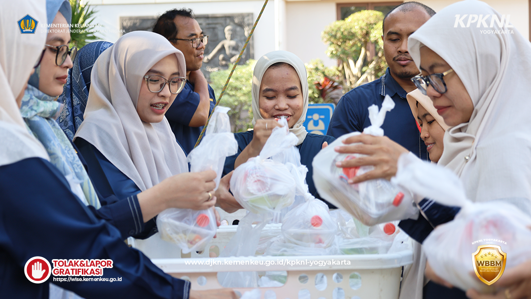 'Ramadan Berbagi' KPKNL Yogyakarta