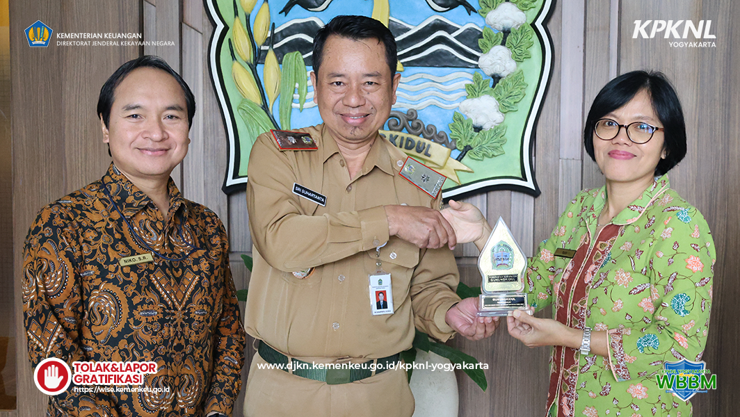 Audiensi KPKNL Yogyakarta dan Pemerintah Kabupaten Gunungkidul