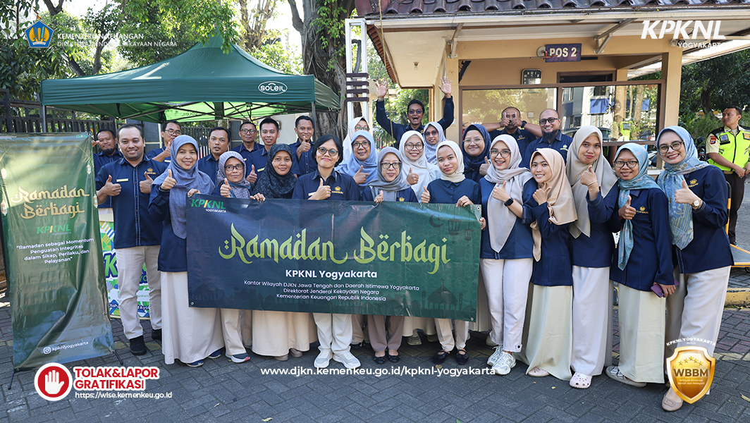 'Ramadan Berbagi' KPKNL Yogyakarta