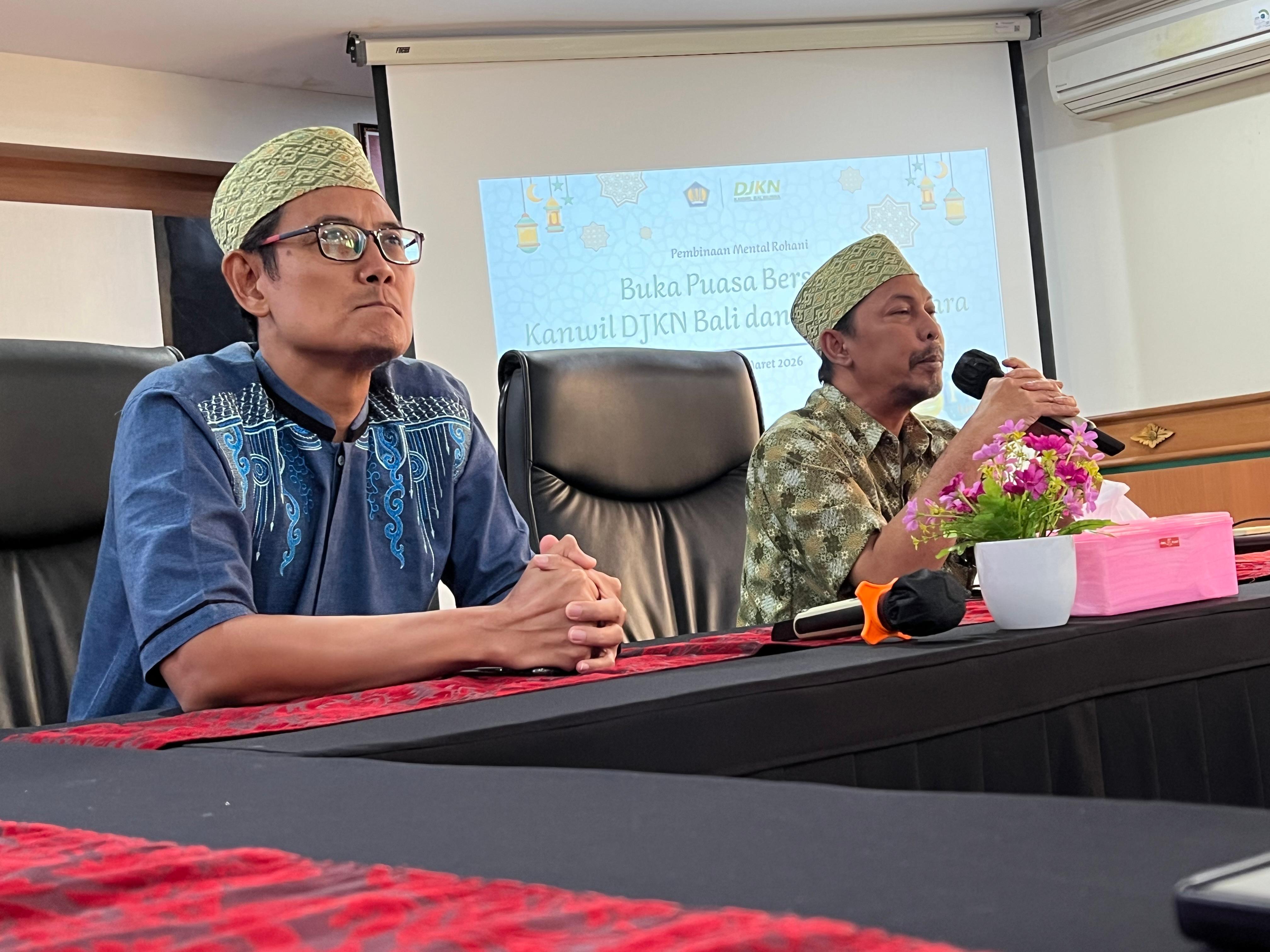 Pererat Kebersamaan, Kanwil DJKN Bali dan Nusa Tenggara Gelar Buka Puasa Bersama