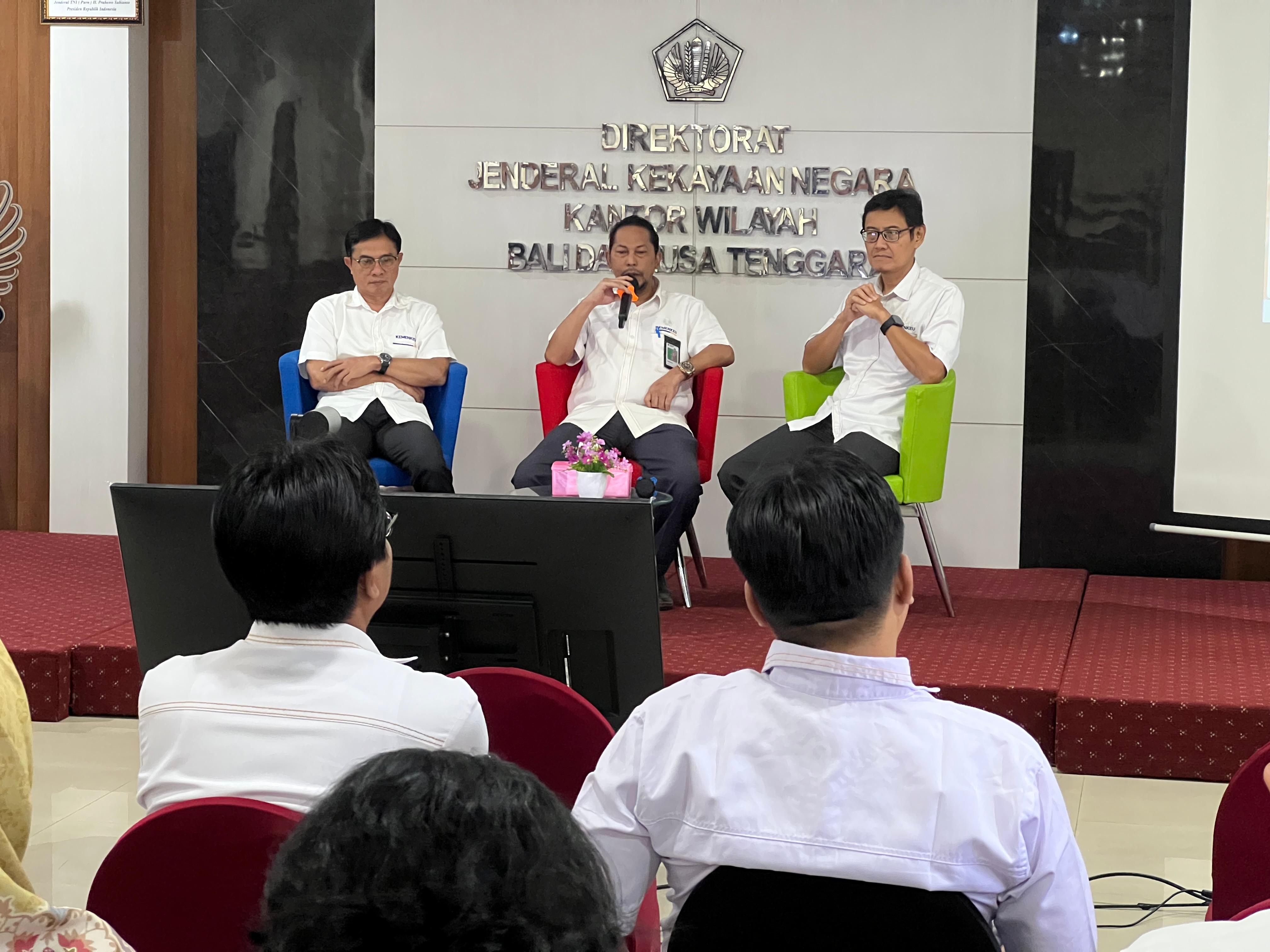 Kanwil DJKN Bali dan Nusa Tenggara Gelar Pisah Sambut Pejabat Administrator, Perkuat Komitmen Pelayanan