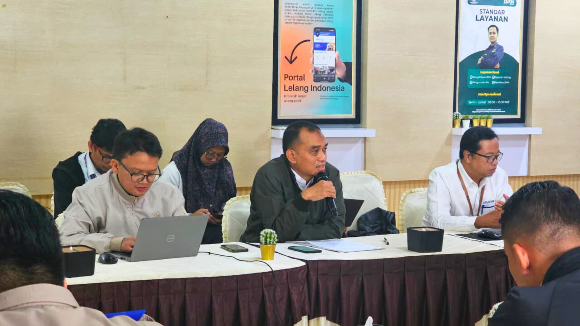 KPKNL Dumai Hadiri Rapat Monitoring dan Evaluasi Sertipikasi BMN Triwulan I 2026 di Pekanbaru