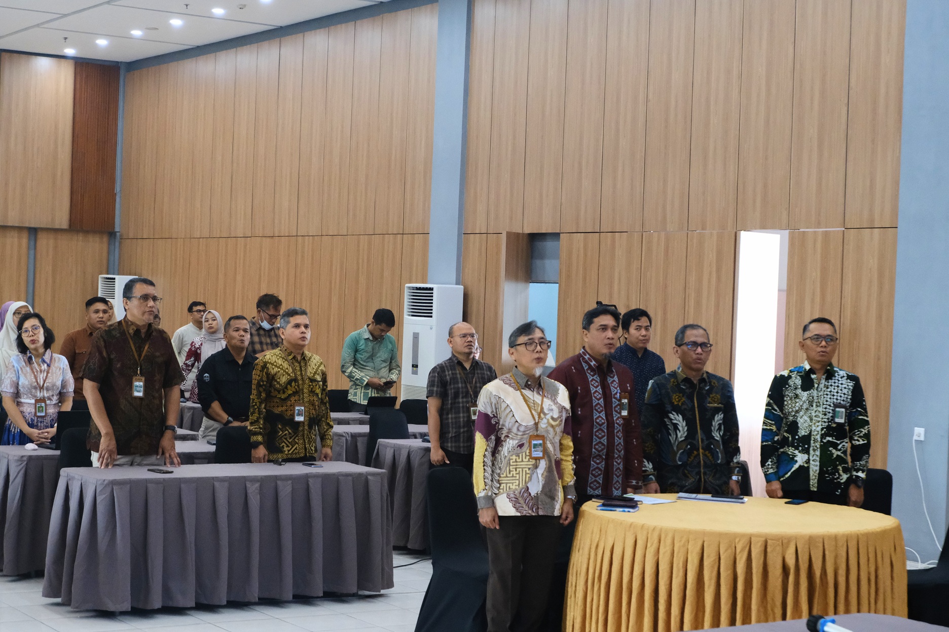 Kanwil DJKN RSK Ikuti Quality Assurance Juru Sita dan Pemeriksa Piutang Negara