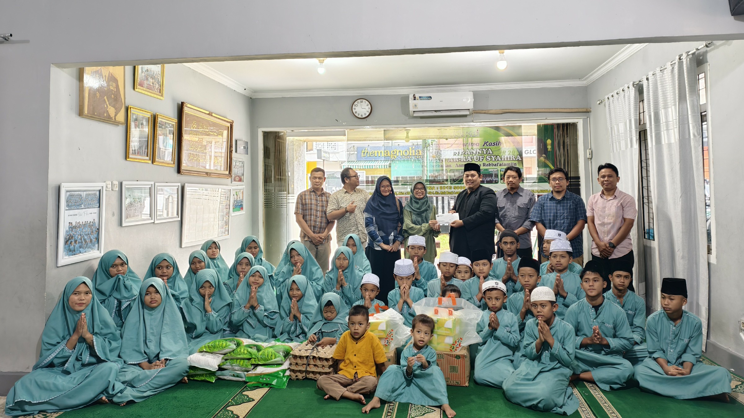 Menebar Kebaikan, Meraih Keberkahan Ramadan