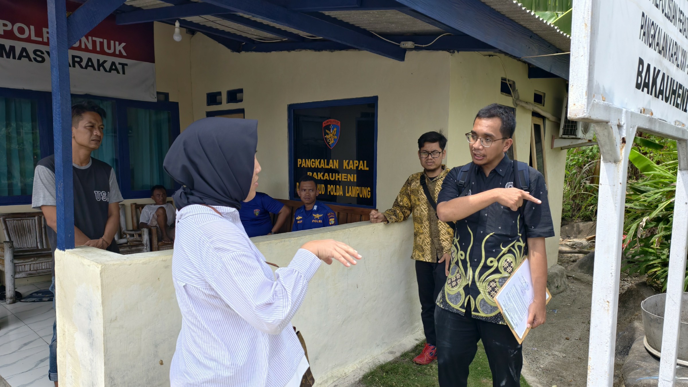 Tim Penilai KPKNL Bandar Lampung Laksanakan Penilaian Barang Rampasan Kejari Lampung Timur