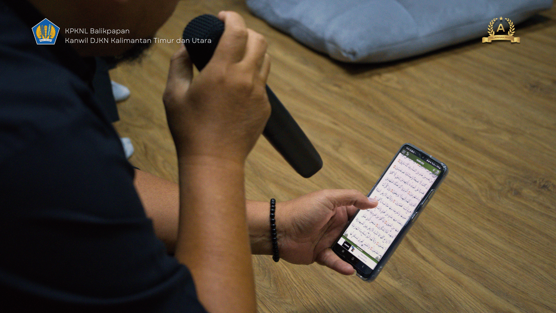 Pererat Silaturahmi, KPKNL Balikpapan Gelar Buka Puasa Bersama Seluruh Pegawai