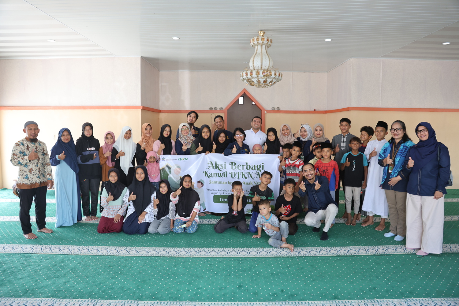 Berbagi Kebahagiaan Ramadan Bersama Anak-Anak di Rumoh Seujahtera Aneuk Nanggroe 