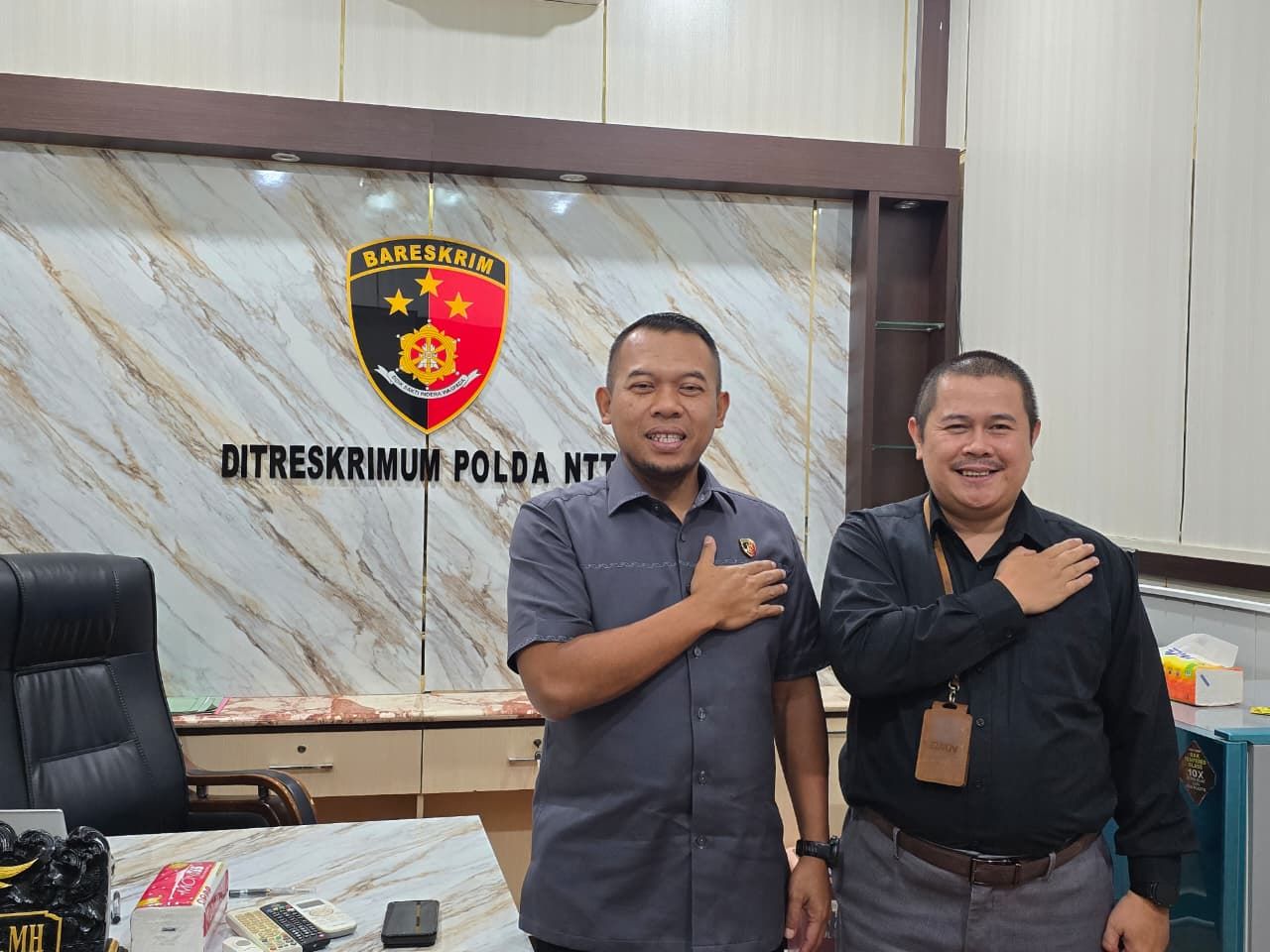 Langkah Nyata! KPKNL Kupang dan Dirreskrimum Polda NTT Perkuat Peran PUPN Cabang NTT