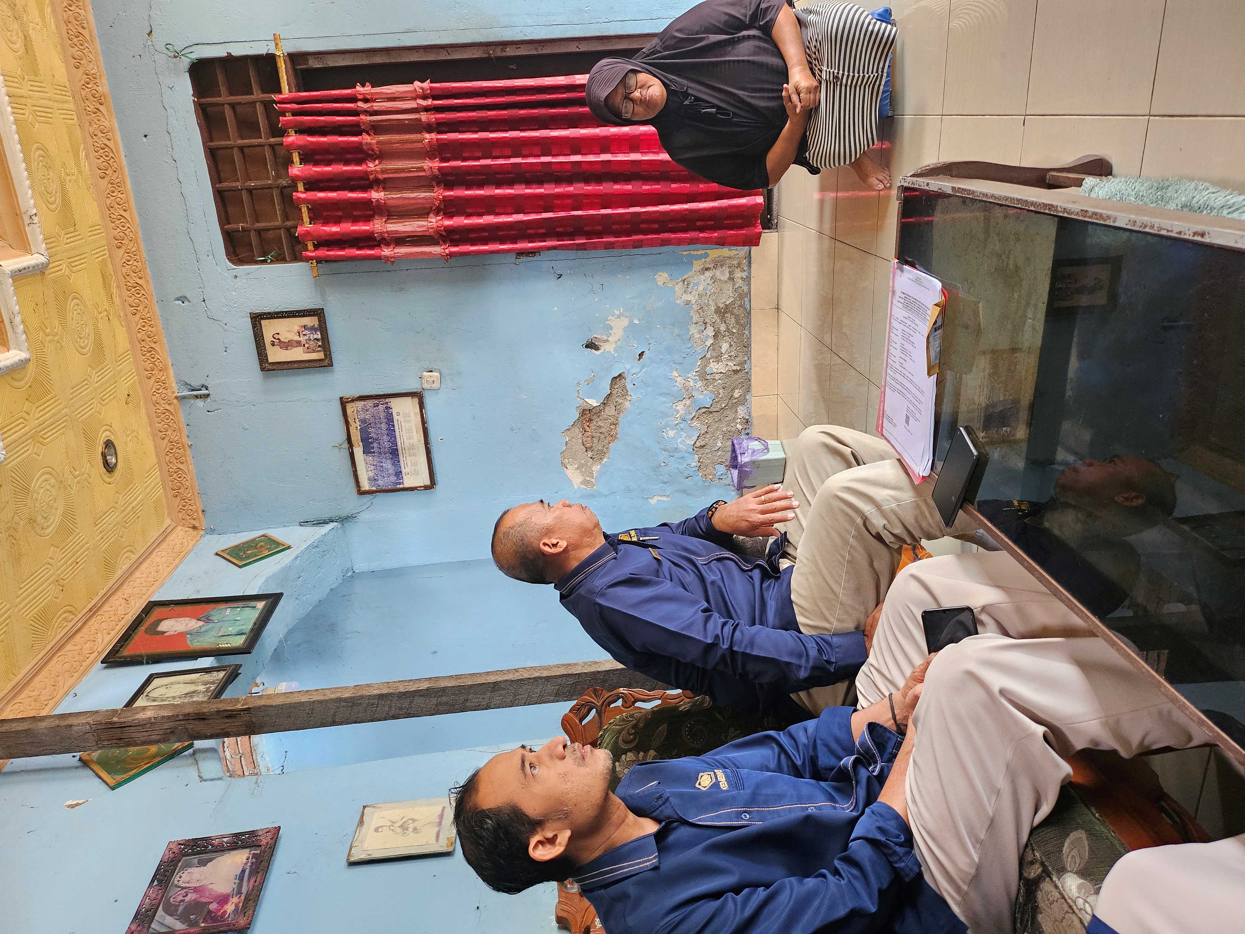 KPKNL Parepare Laksanakan Penyampaian Surat Paksa dan Penelitian Lapangan di Kabupaten Pinrang