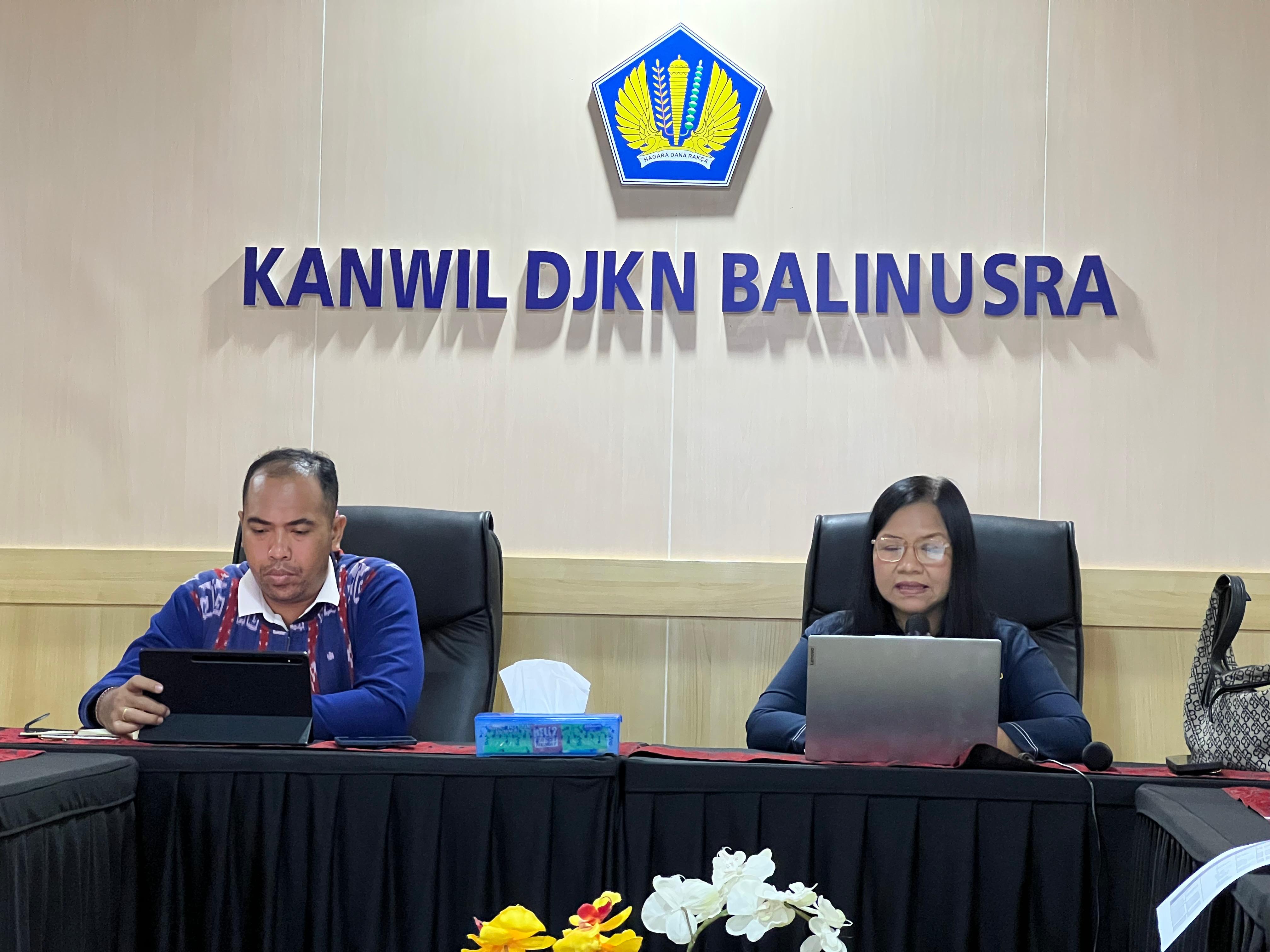 Perkuat Legalitas Aset BMN, Kanwil DJKN Bali dan Nusa Tenggara Selenggarakan Rapat Koordinasi Pensertipikatan Aset BMN Berupa Tanah