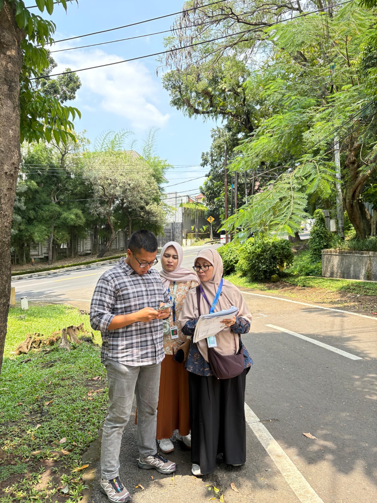 Optimalisasi Pengelolaan Aset Negara, KPKNL Semarang Lakukan Cek Fisik Lapangan Aset Properti Eks BPPN