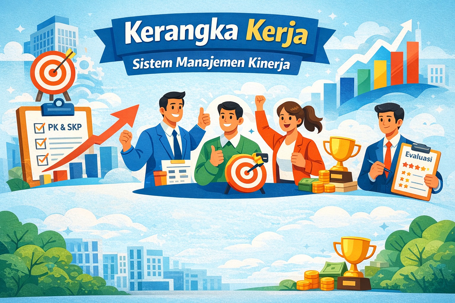Kerangka Kerja Sistem Manajemen Kinerja