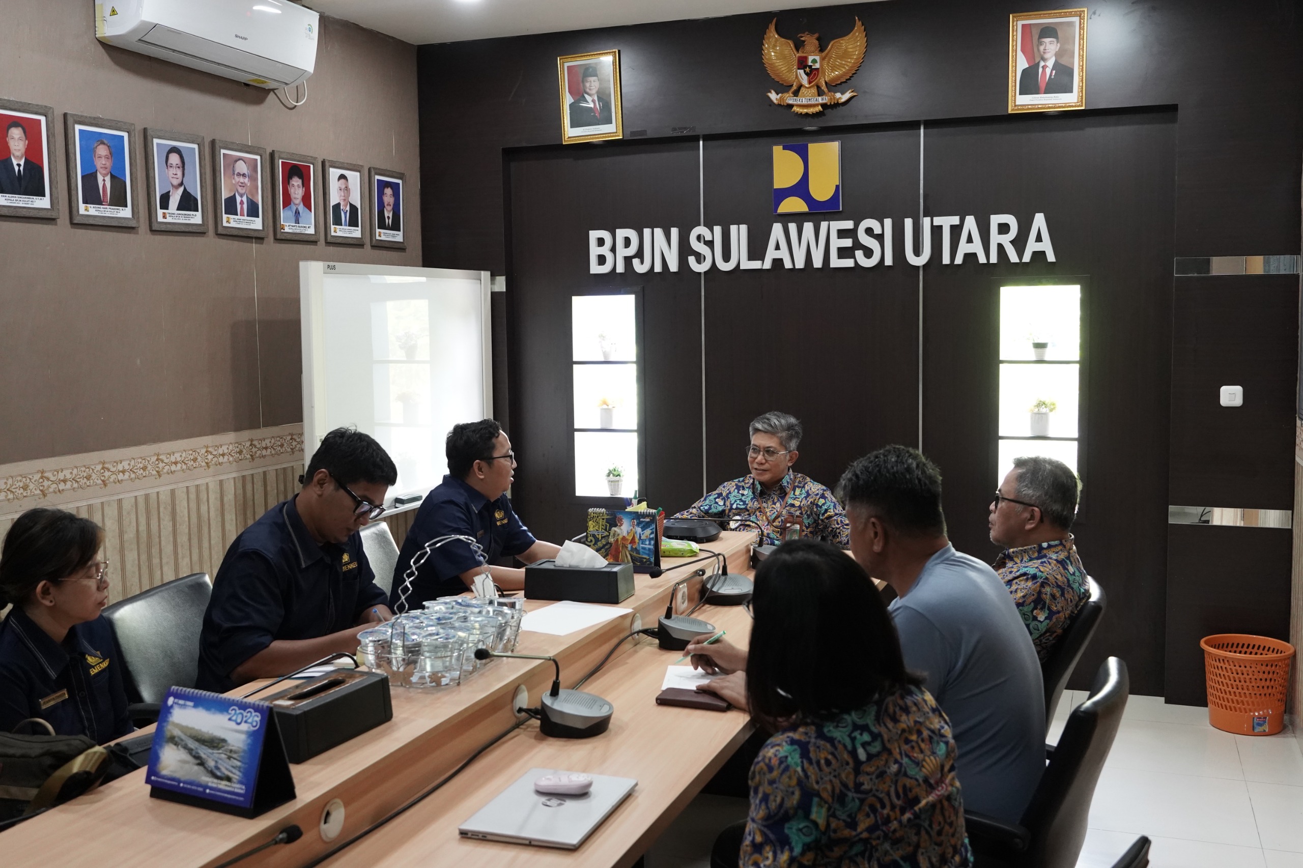 Perkuat Sinergi Pengelolaan BMN, KPKNL Manado Lakukan Koordinasi dengan Satuan Kerja di Minahasa Utara