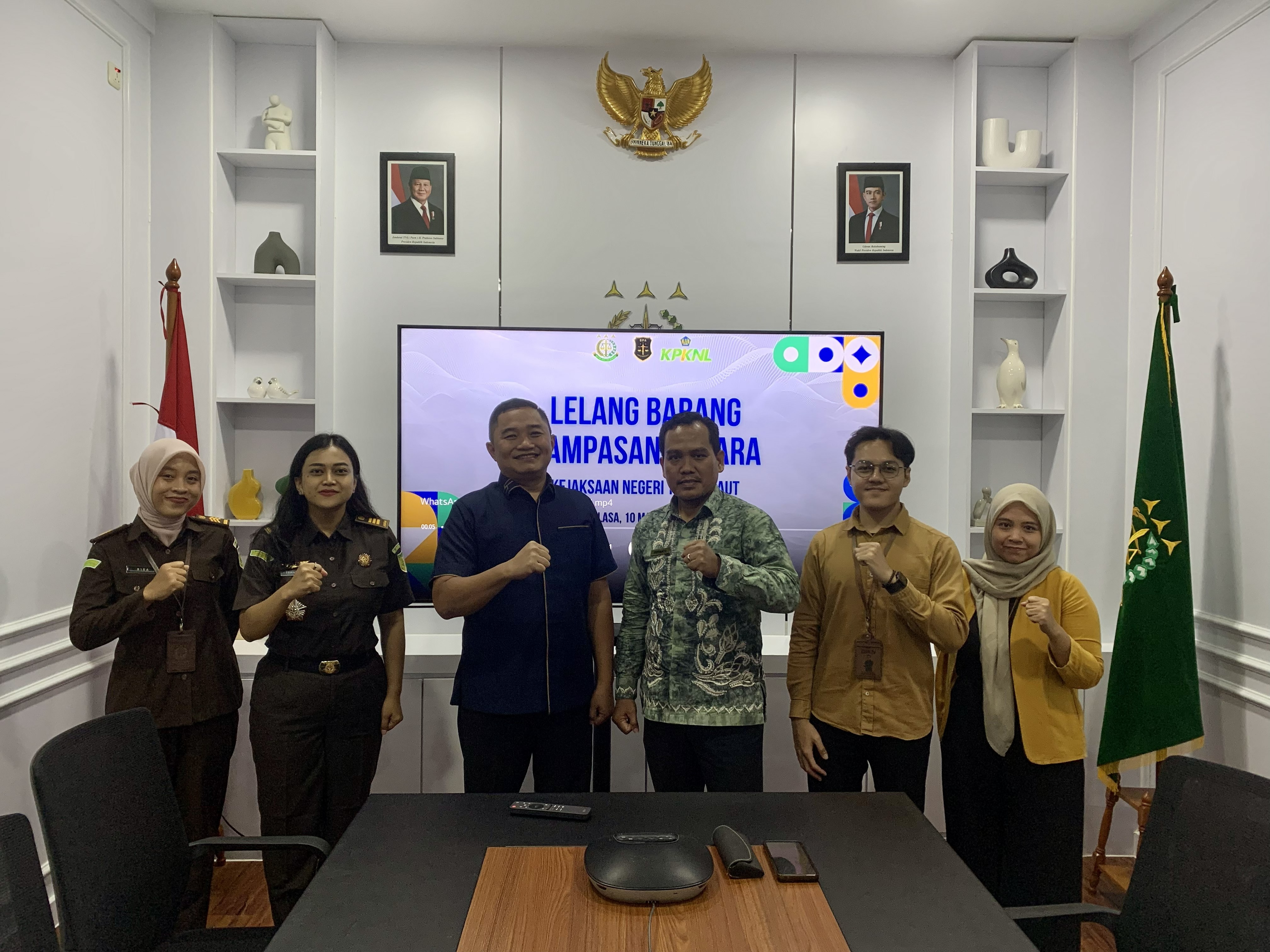 SINERGI KPKNL BANJARMASIN DAN KEJARI TANAH LAUT