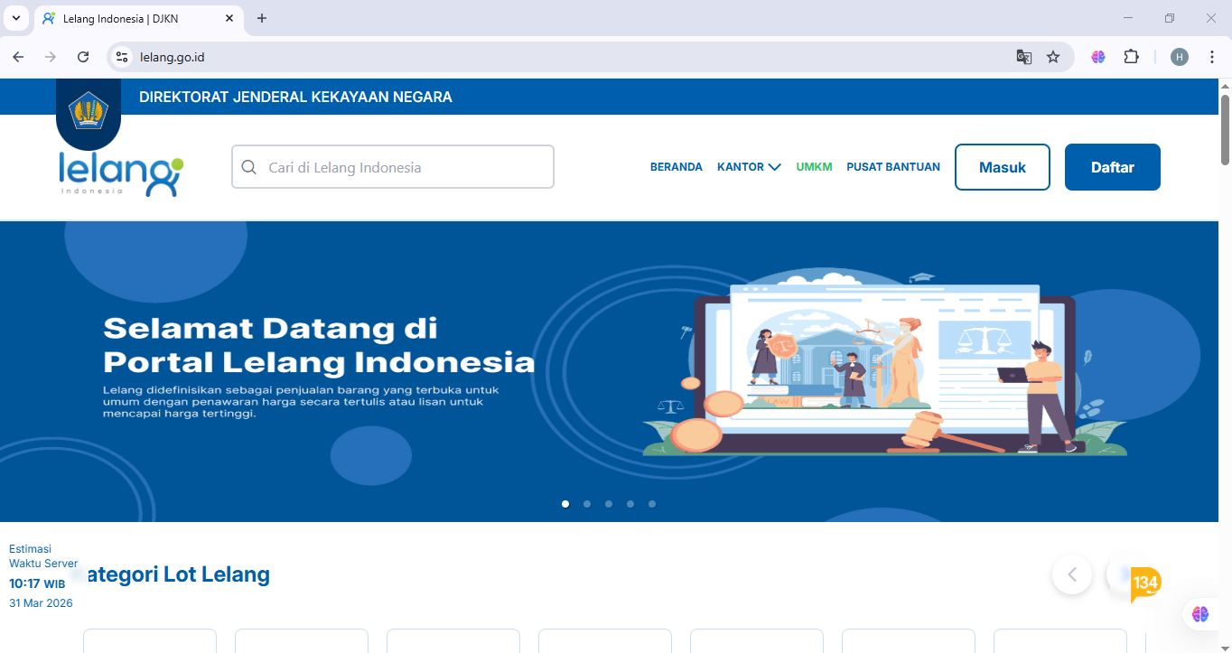 Lelang.go.id, No Worry!