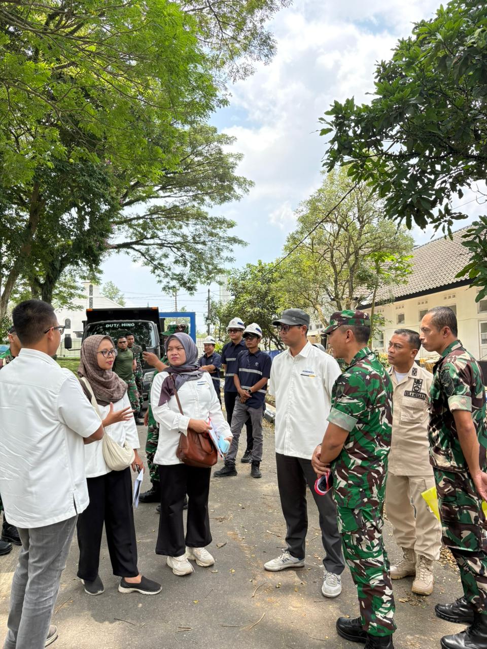 KPKNL Semarang Laksanakan Survei Lapangan Penilaian BMN pada Akademi Militer Magelang