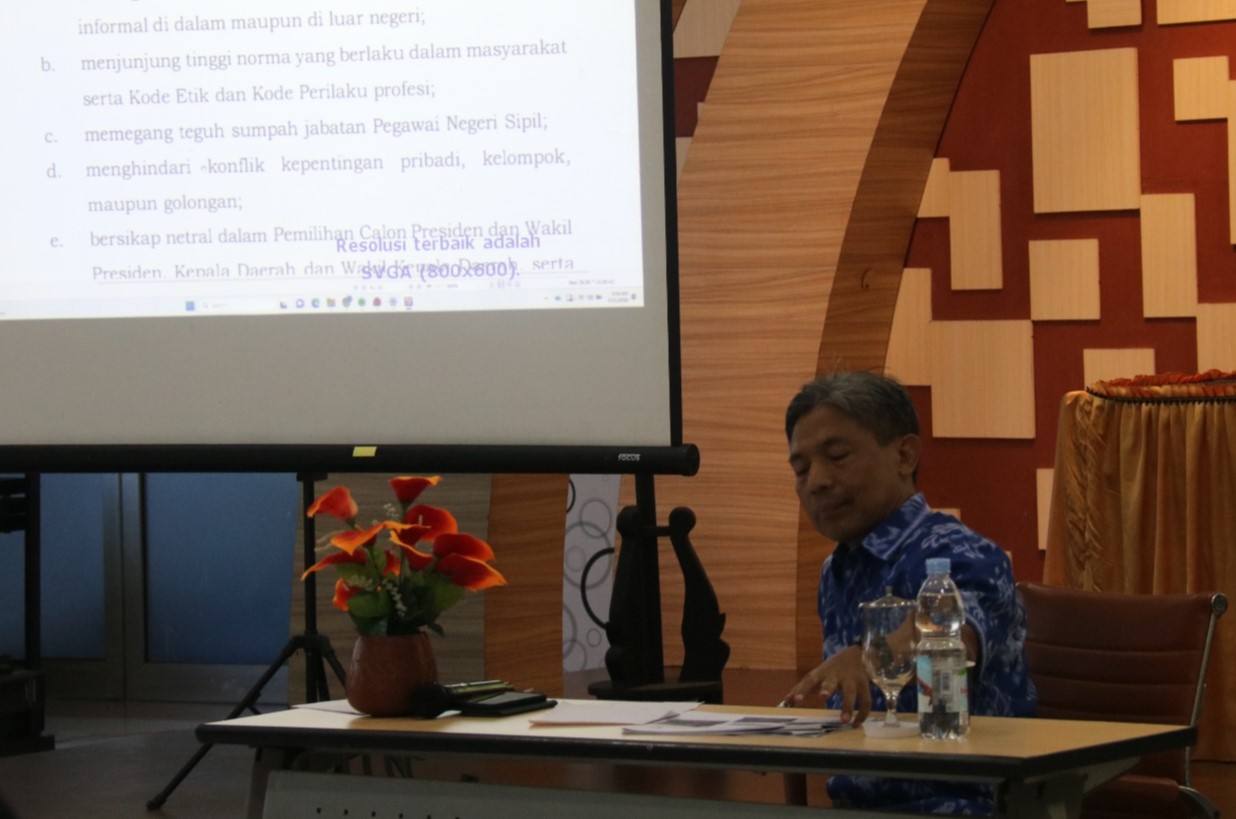 Focus Grup Discussion  KPKNL Jember :  Senantiasa Jaga Integritas   