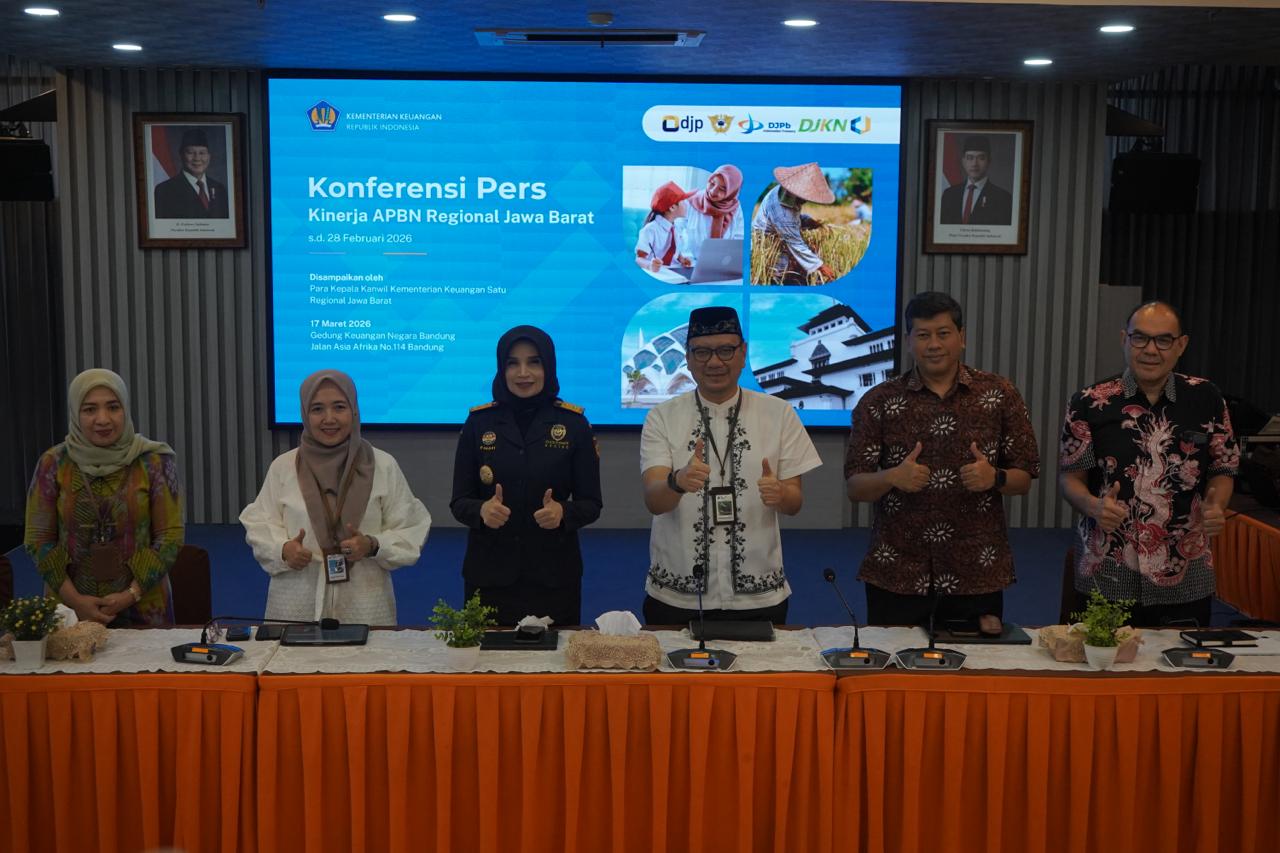 Konferensi Pers: Kinerja APBN Regional Jawa Barat s.d. Februari 2026