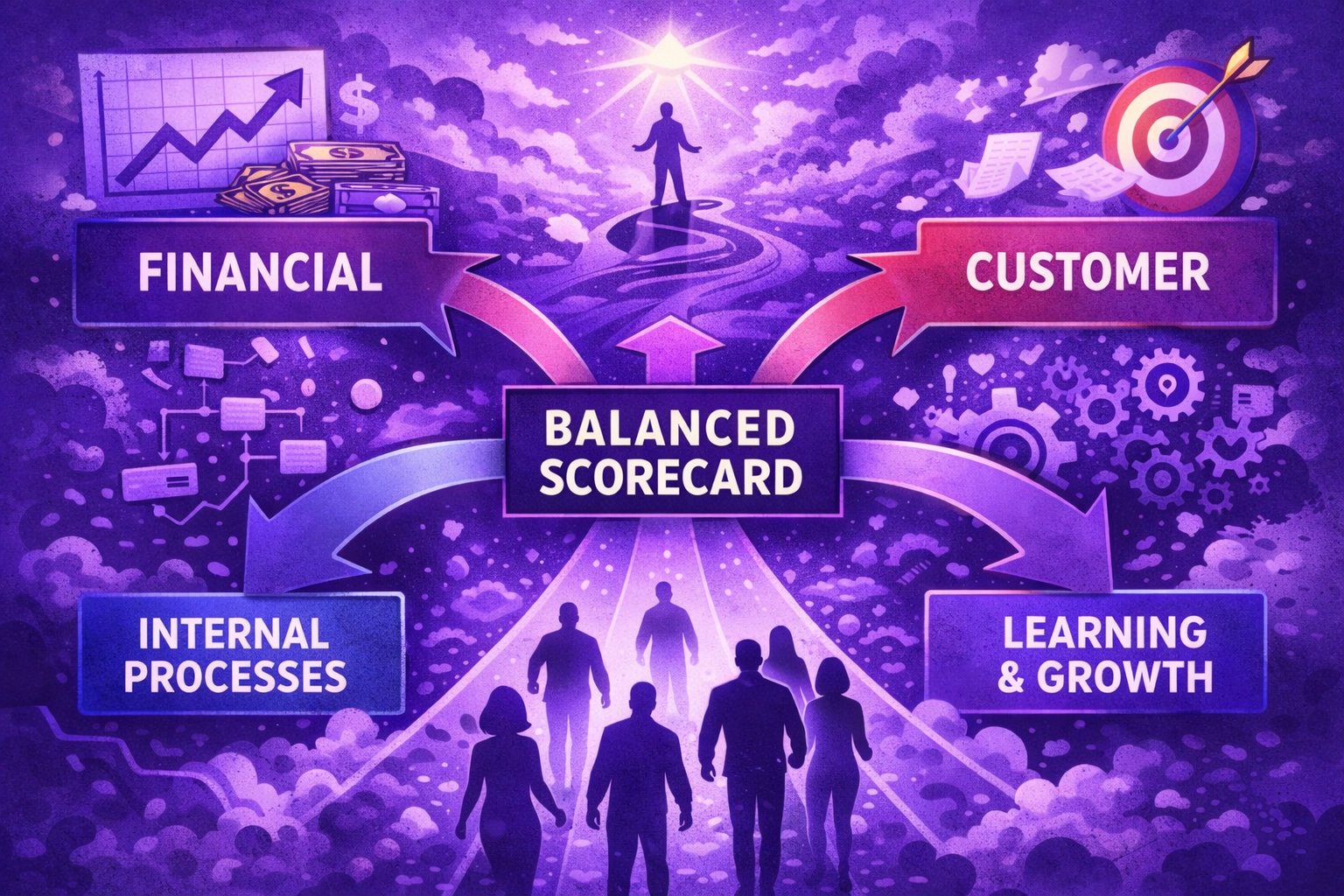 Mencoba Memahami (Lagi) Konsep BSC dalam Manajemen Kinerja