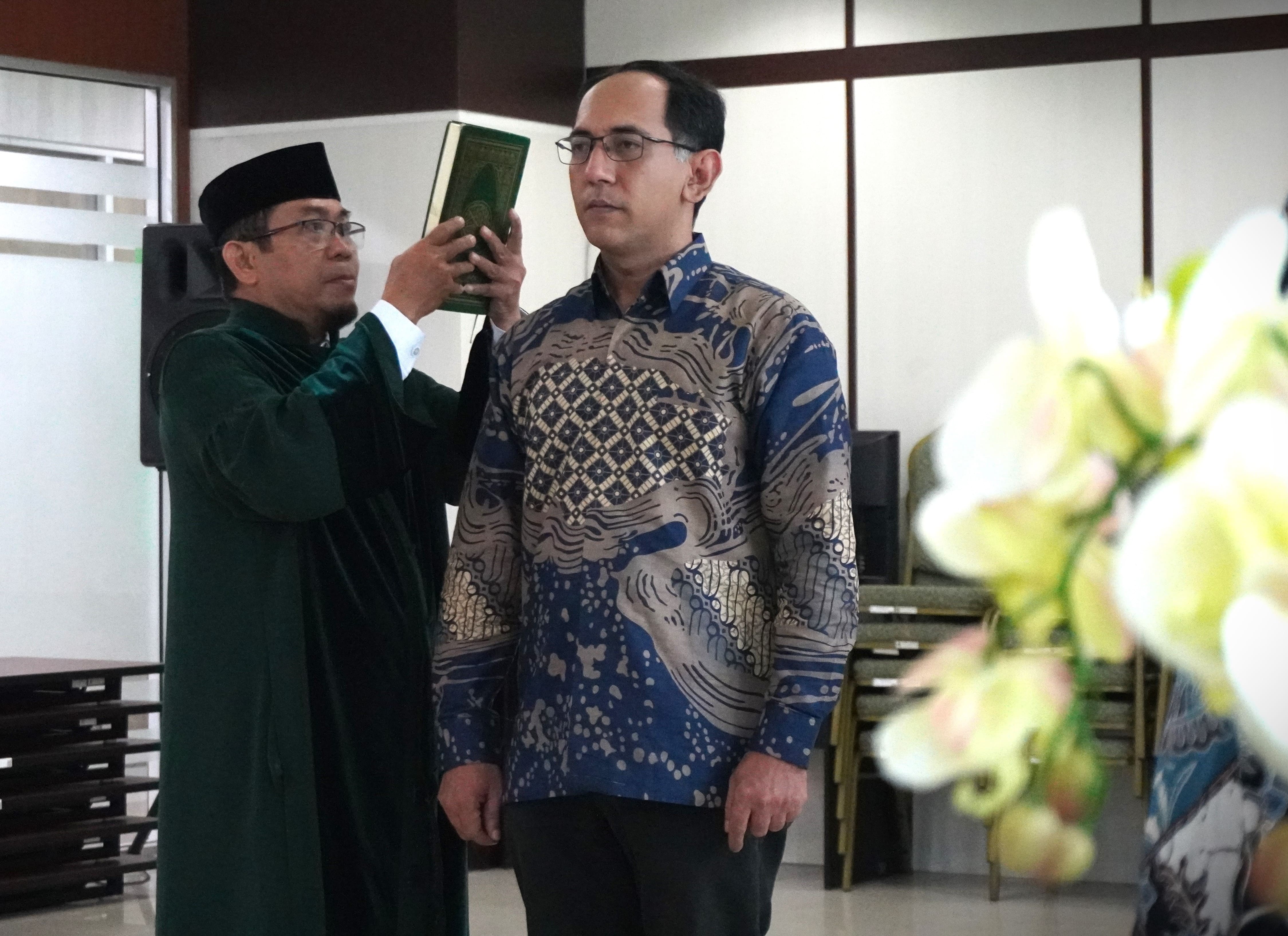 KPKNL Ambon Laksanakan Pelantikan Anggota PUPN Cabang Maluku dari Unsur Pemerintah Daerah