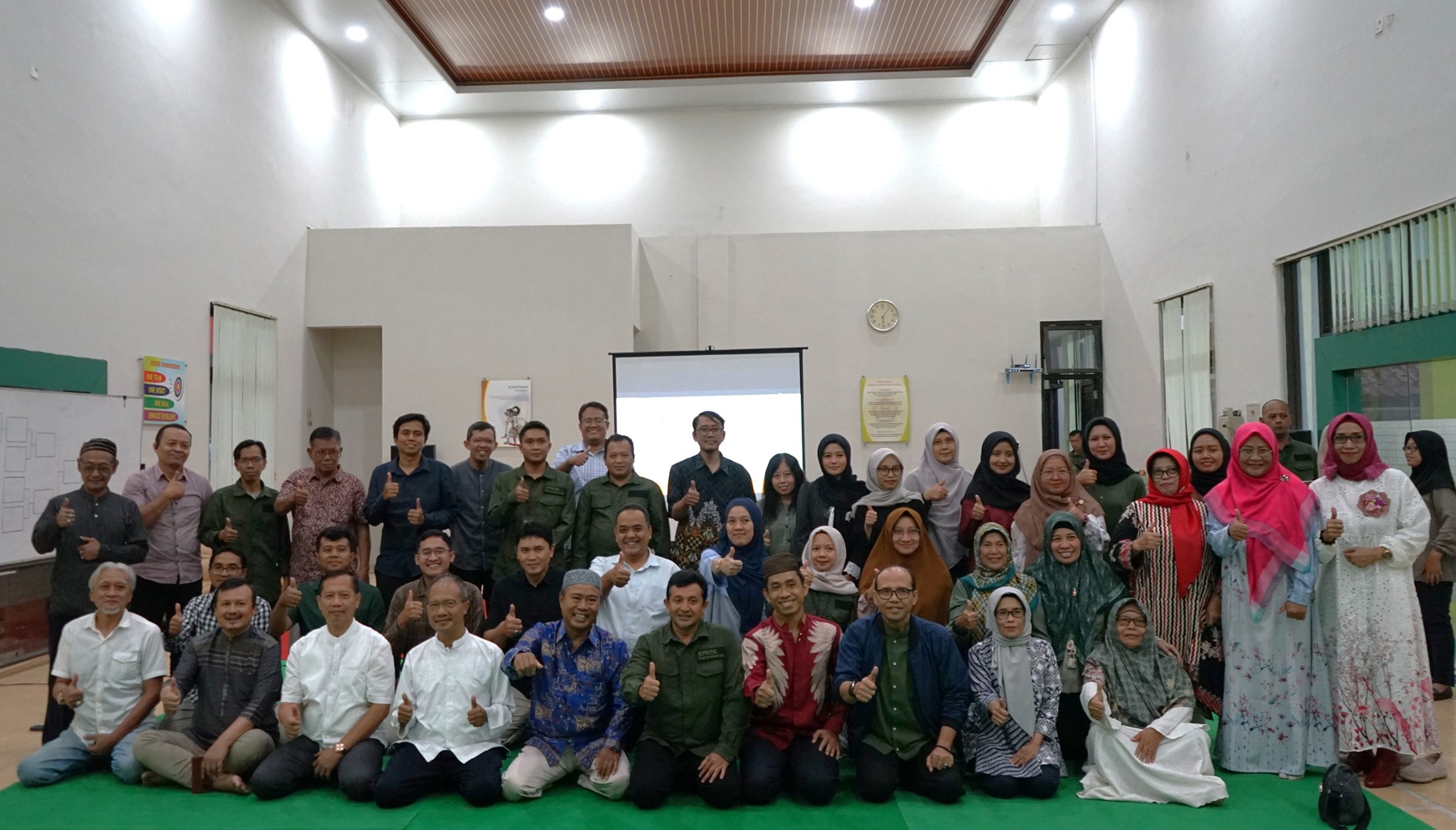 Perkuat Integritas, KPKNL Purwokerto Gelar Pengajian Buka Bersama