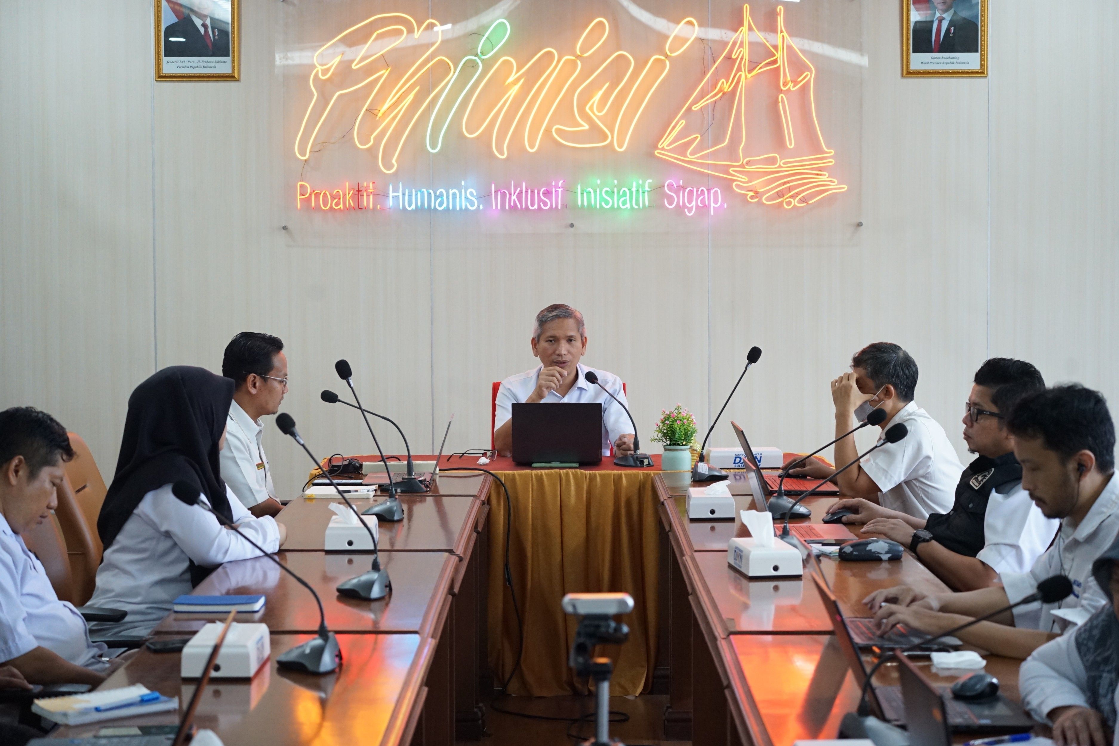 Kanwil DJKN Sulseltrabar Perkuat Strategi Triwulan I: Amankan Target Sertipikasi dan Mitigasi Dampak Ekonomi Global