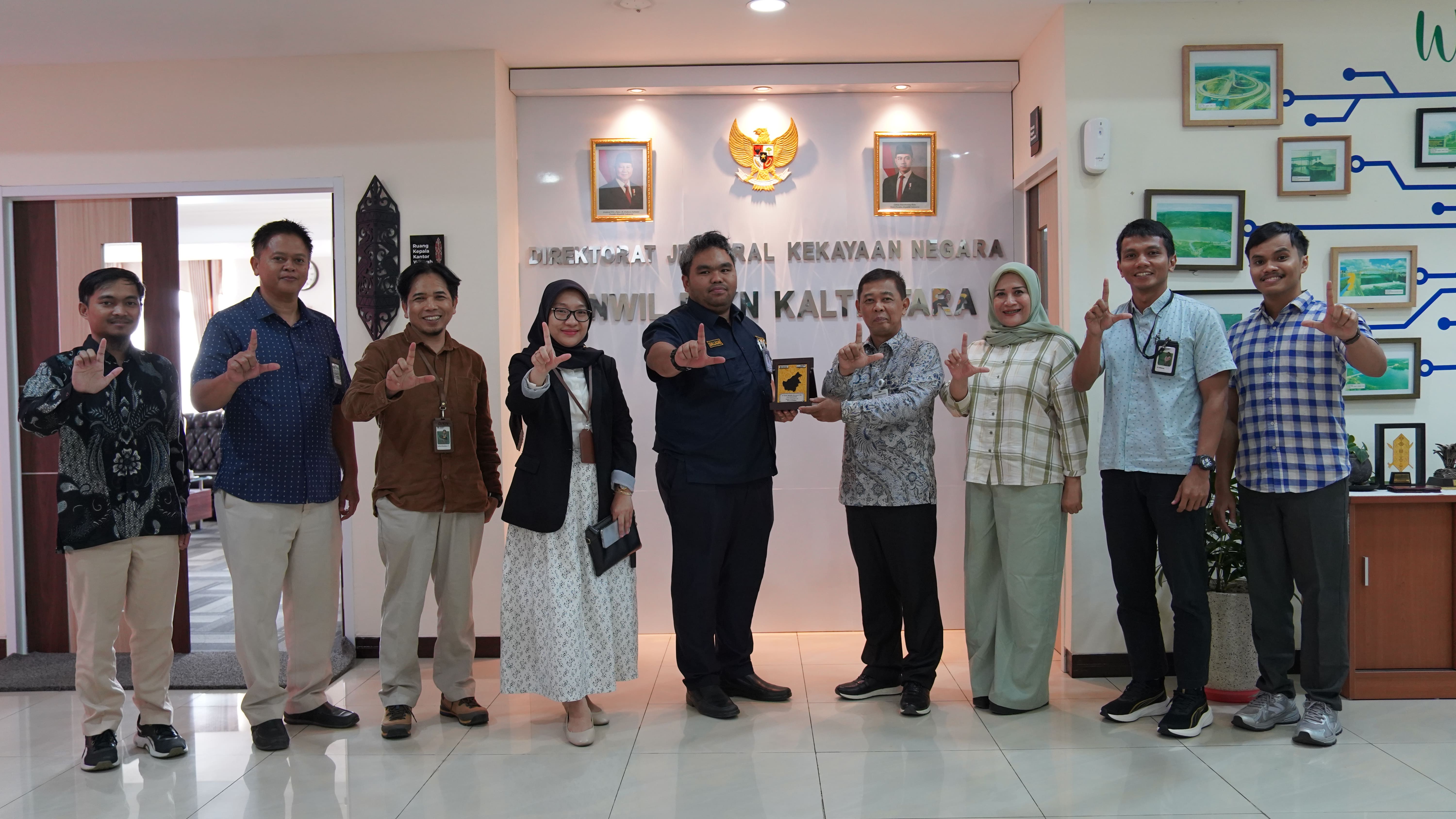 Perkuat Kolaborasi Strategis, Bahas Optimalisasi Lelang 2026