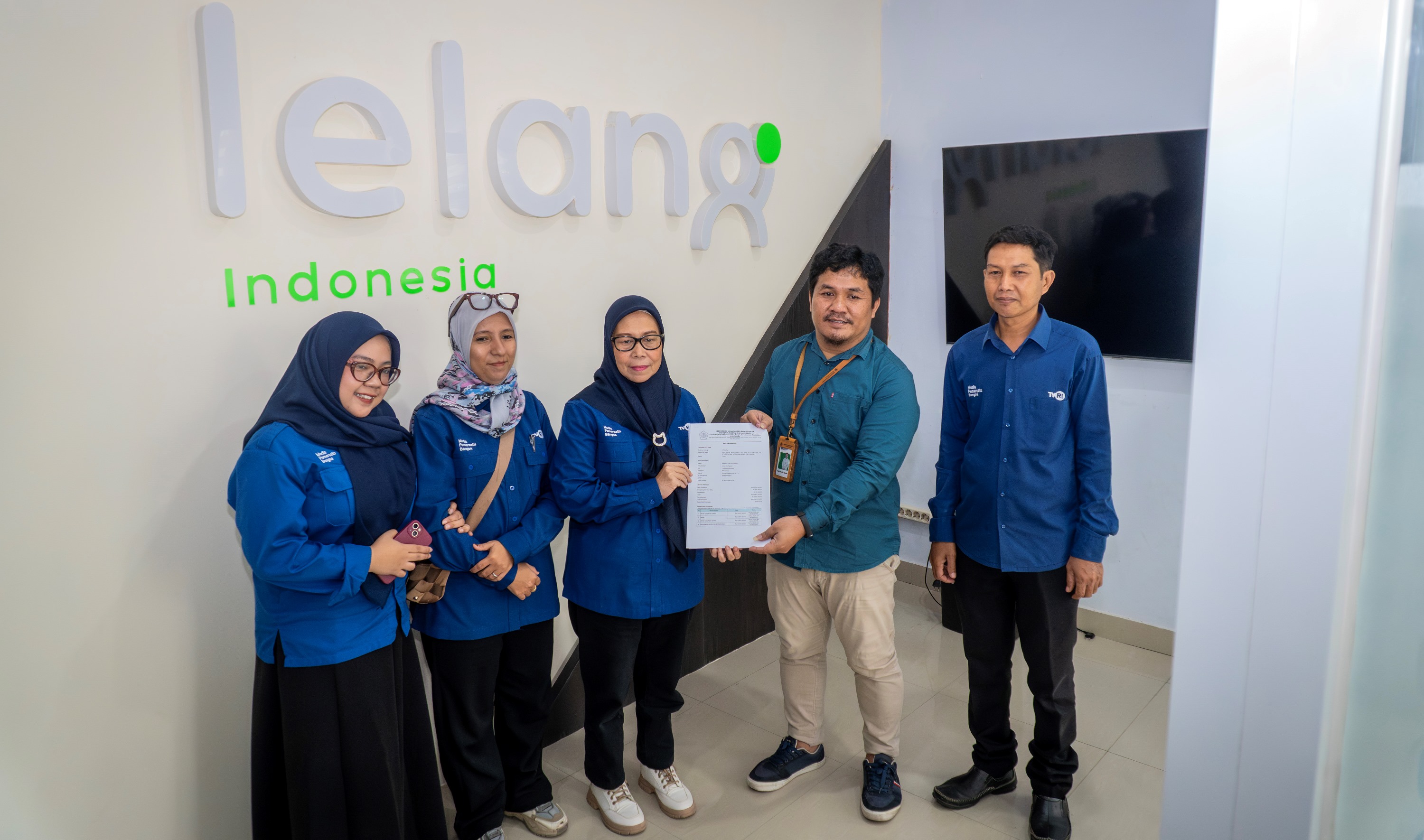 Lelang Aset BMN TVRI Gorontalo Ludes Terjual