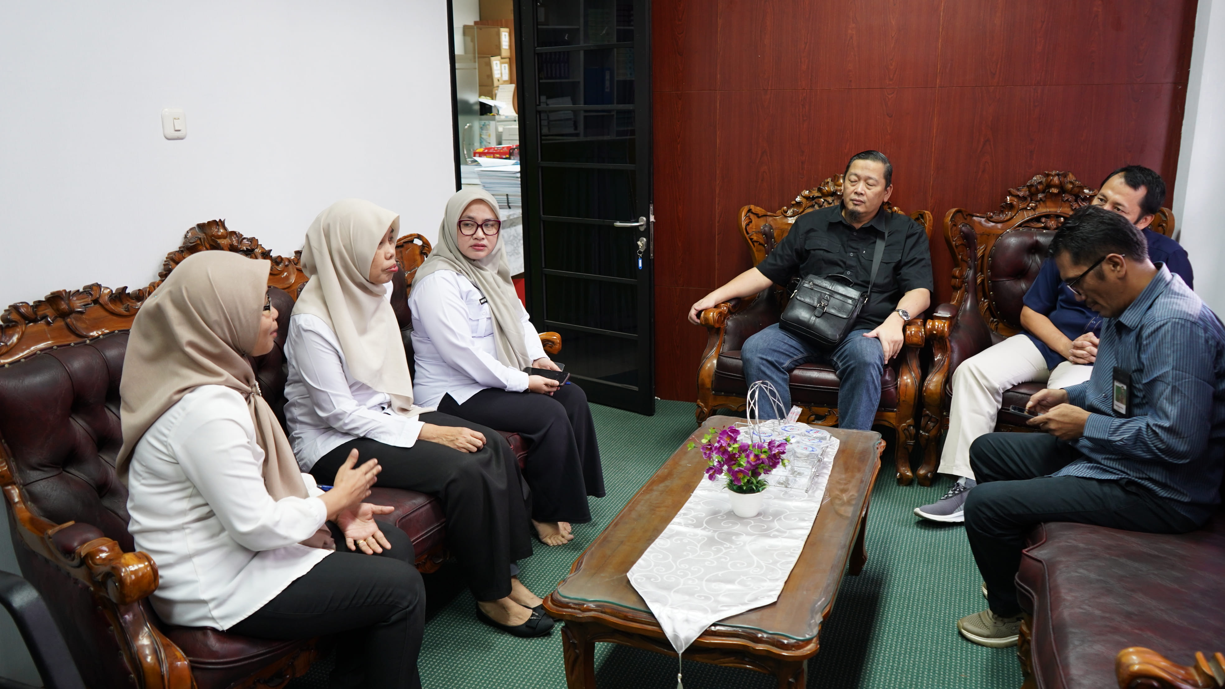 Perkuat Pengelolaan Piutang Daerah, Kanwil DJKN SJB Lakukan Edukasi dan Asistensi di Muara Enim