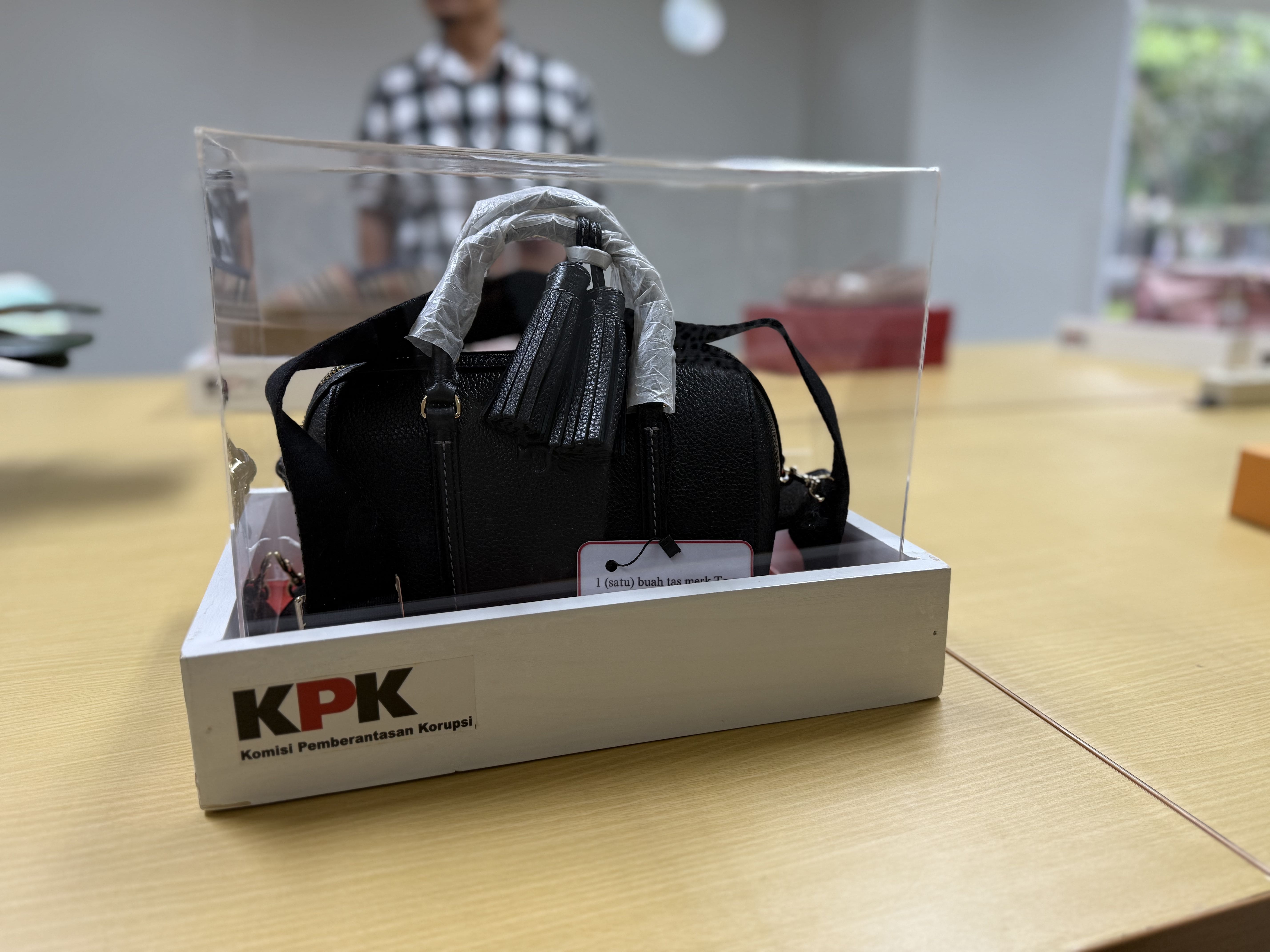 Dukung Partisipasi Publik, KPKNL Jakarta III Dampingi Pendaftaran Akun Lelang pada Aanwijzing KPK