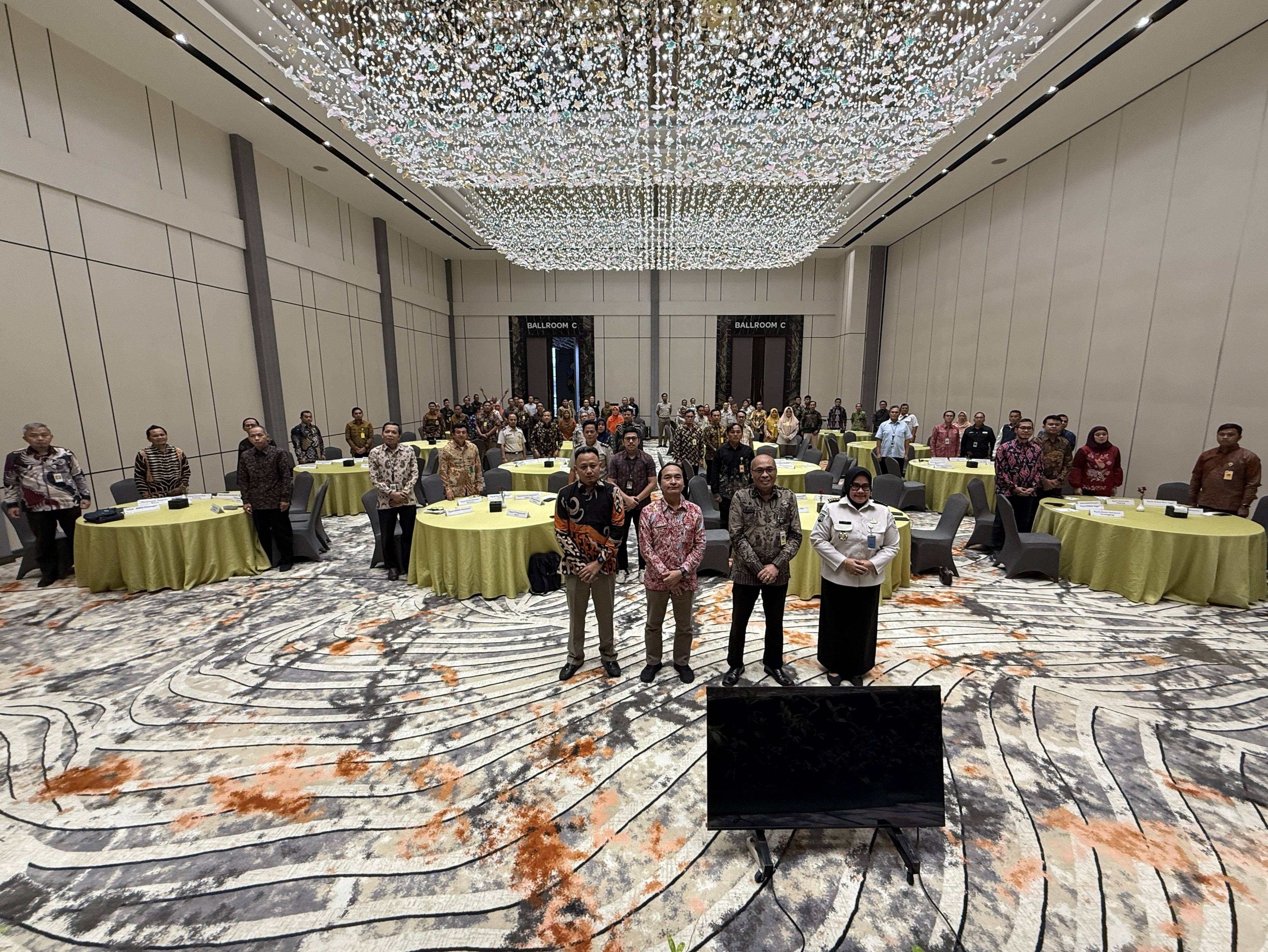 Kanwil DJKN Jateng&ndash;DIY Gelar Evaluasi dan Apresiasi Sertipikasi BMN Tanah TA 2025