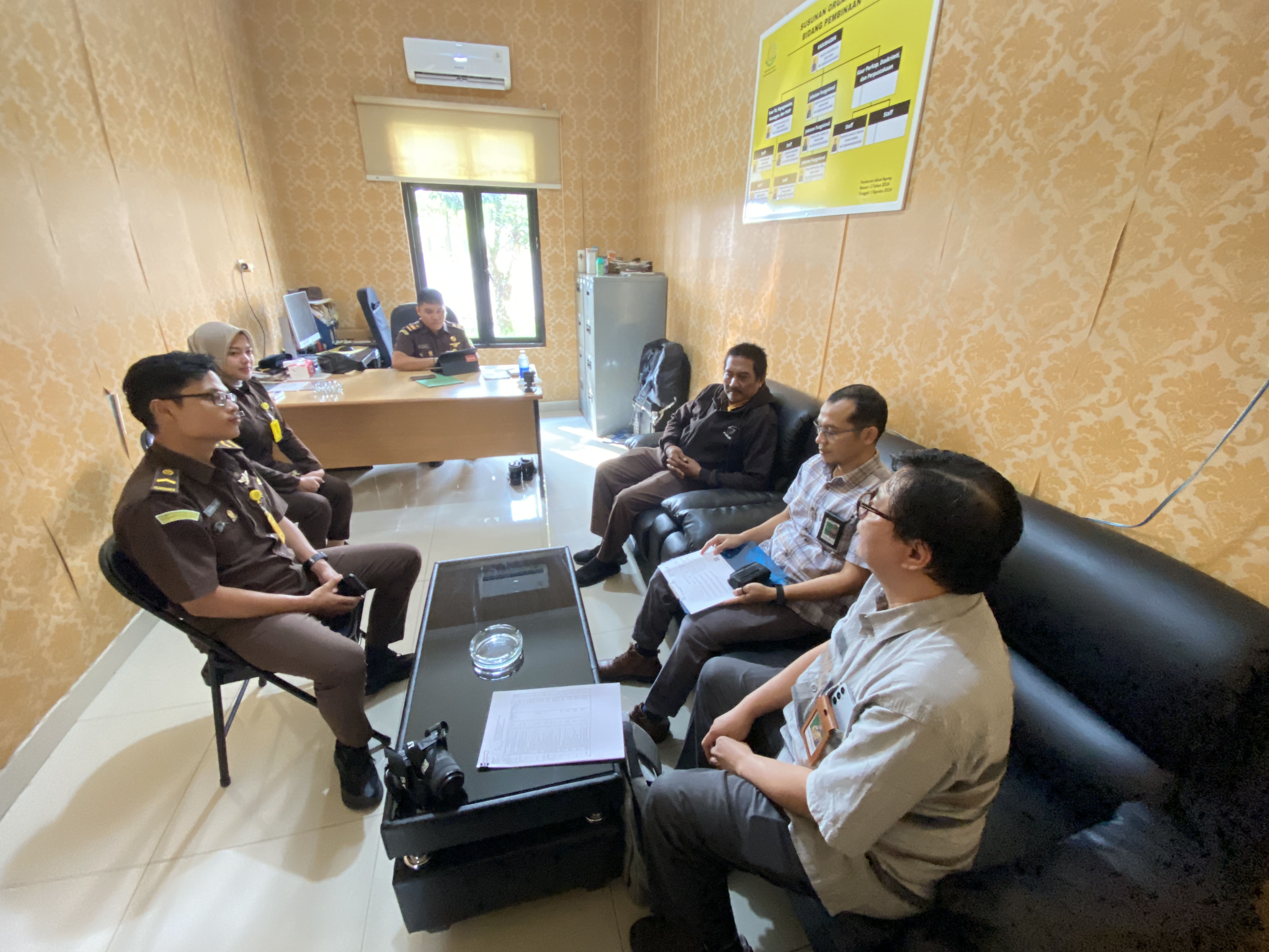 Optimalkan Aset Negara, KPKNL Pangkalan Bun Evaluasi Kinerja BMN di Kejaksaan Negeri Kotawaringin Barat