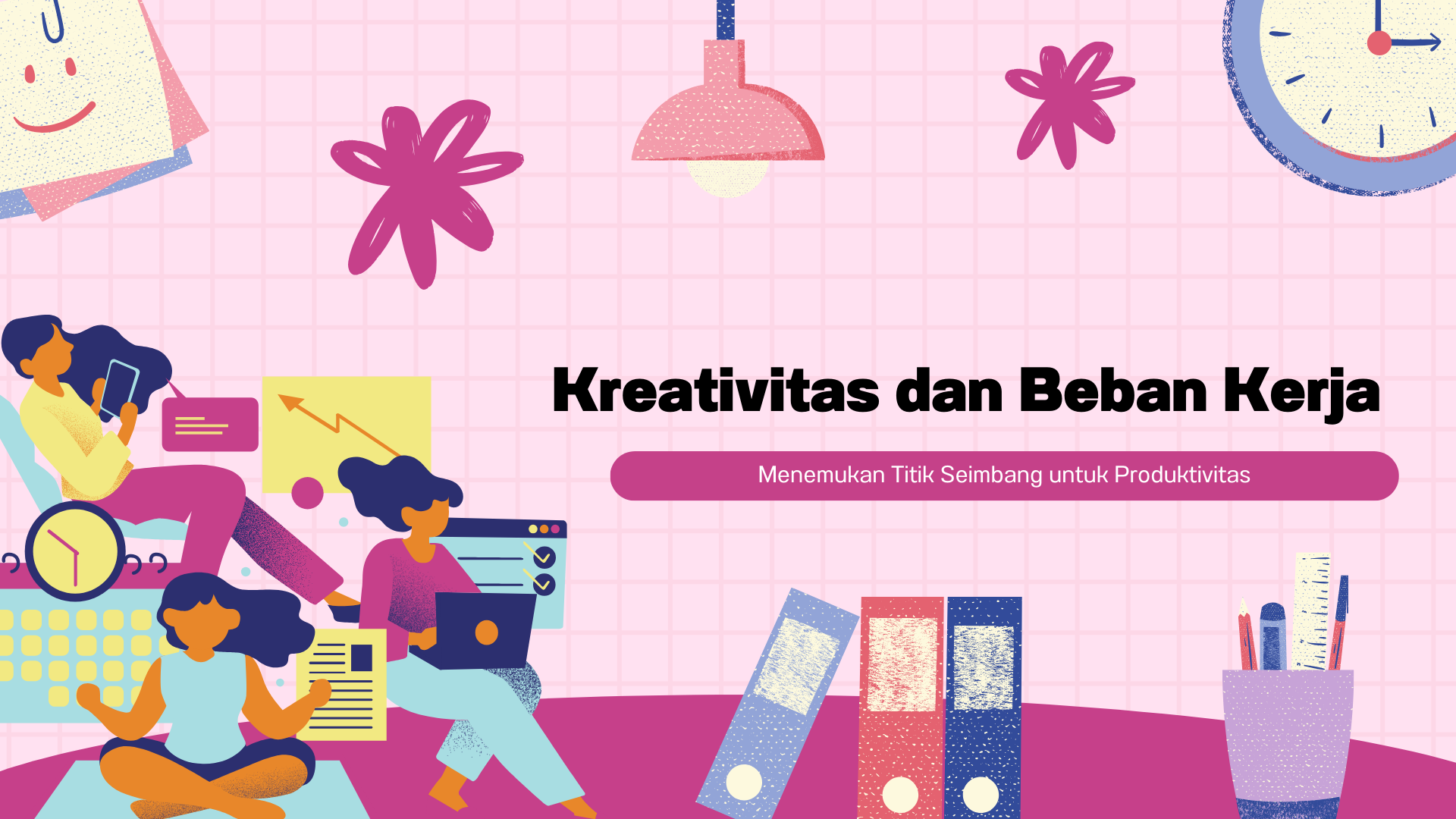 Kreativitas dan Beban Kerja: Menemukan Titik Seimbang untuk Produktivitas