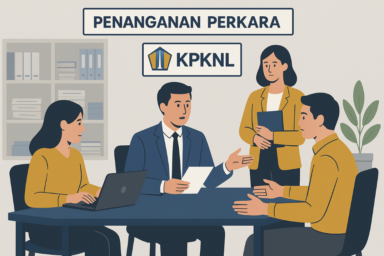 PENANGANAN GUGATAN LELANG DI PENGADILAN